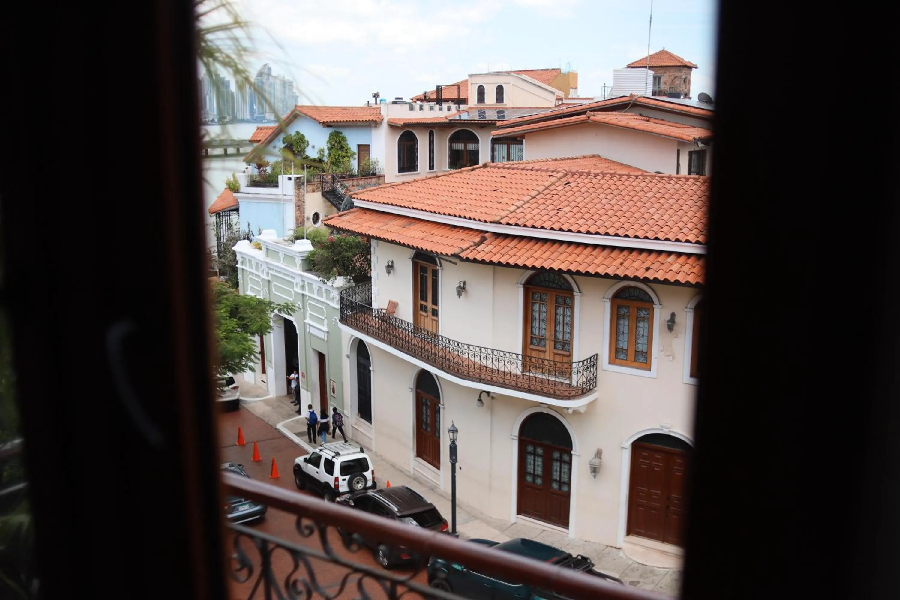 City view in Oasis Hotel