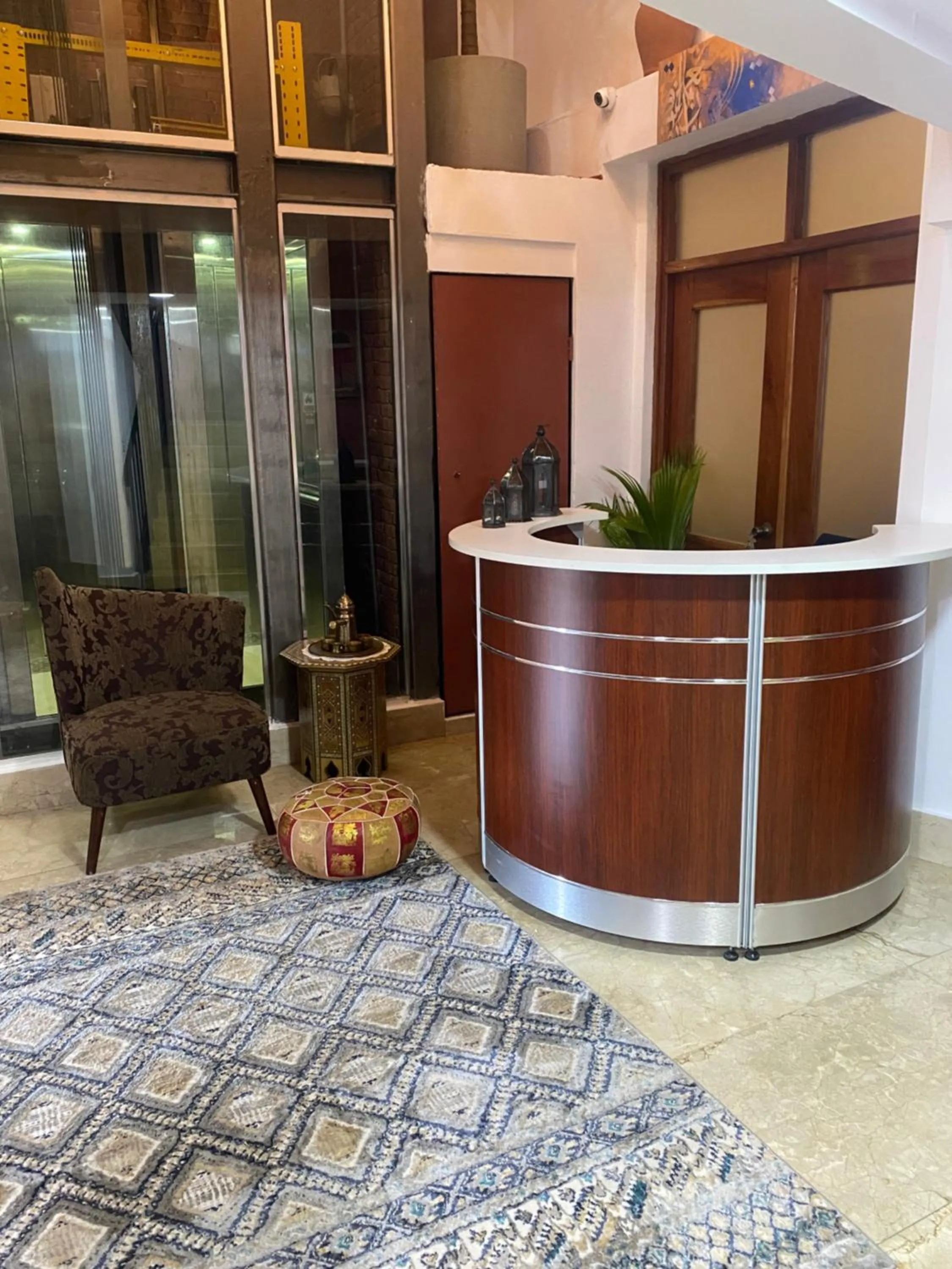 Property building in Oasis Hotel