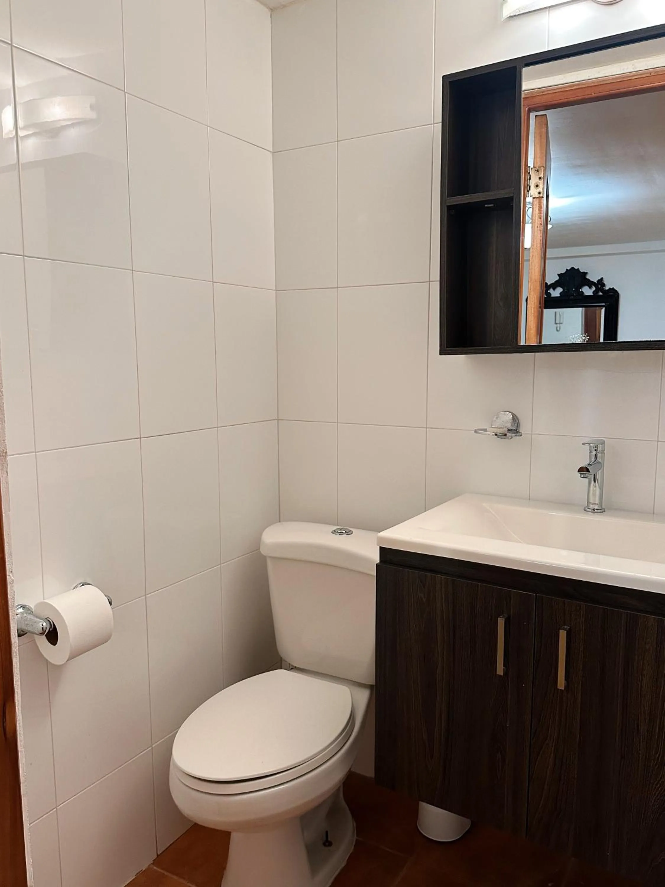 Bathroom in Oasis Hotel