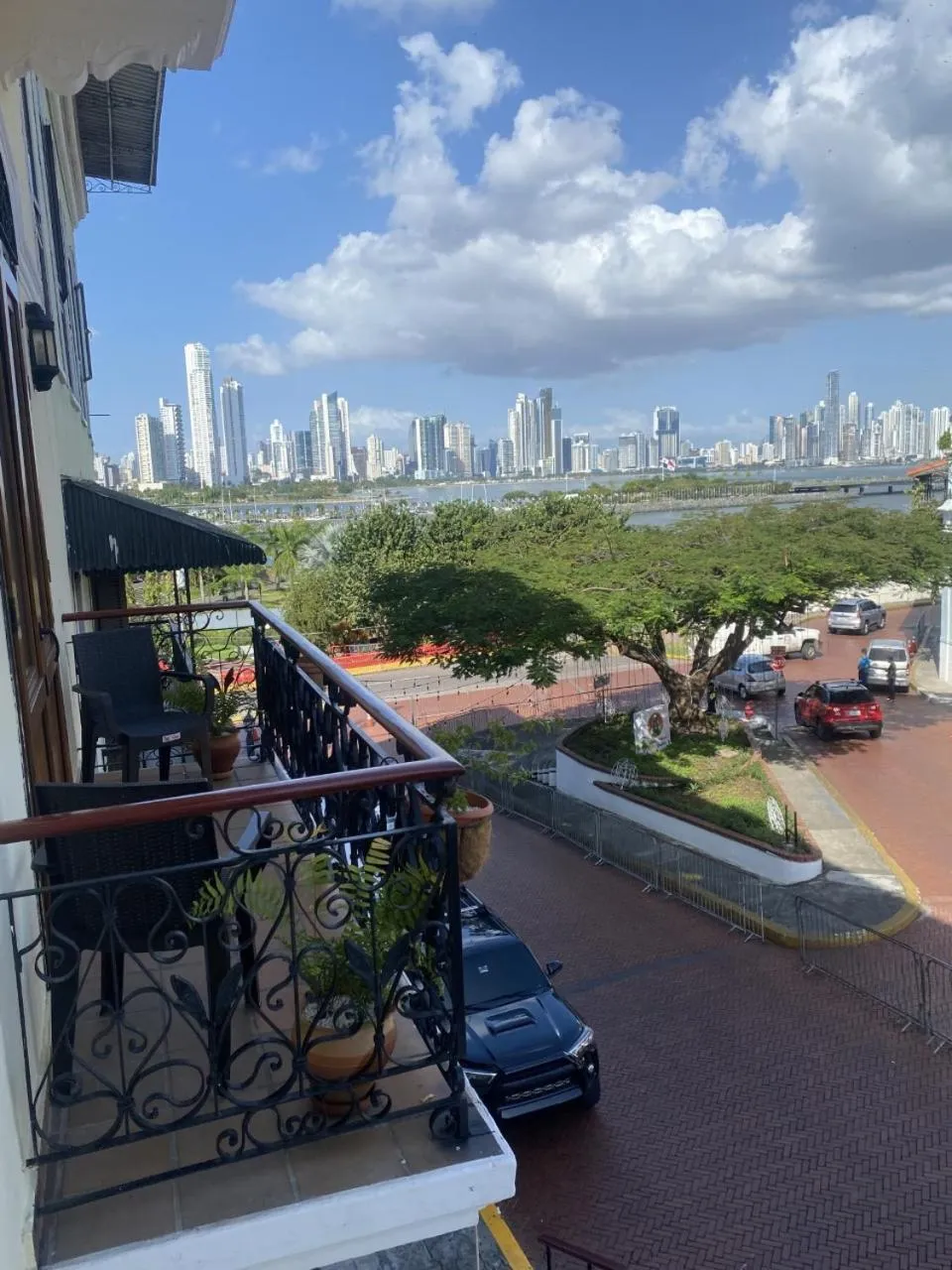 View (from property/room) in Oasis Hotel