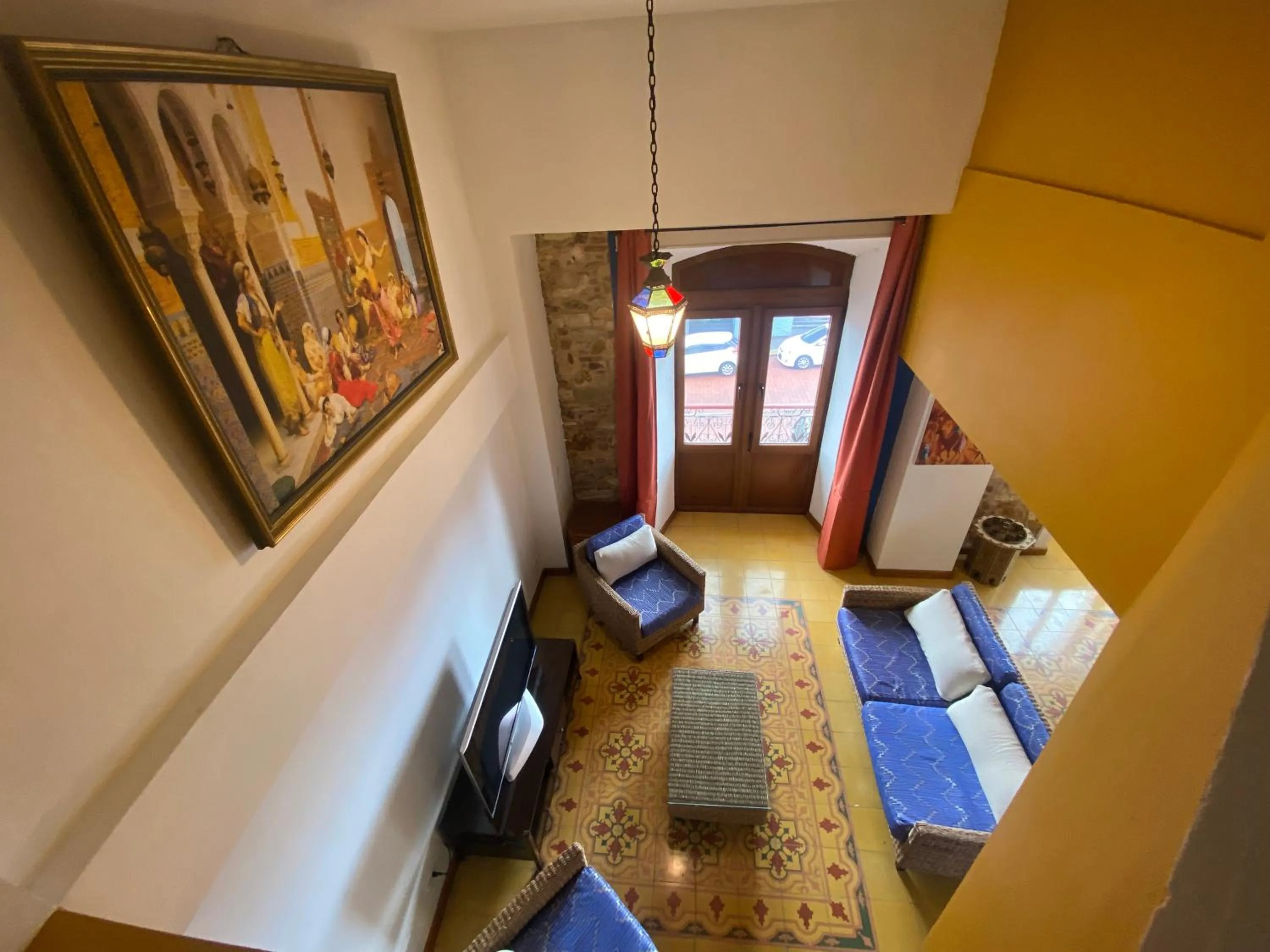 Photo of the whole room in Oasis Hotel