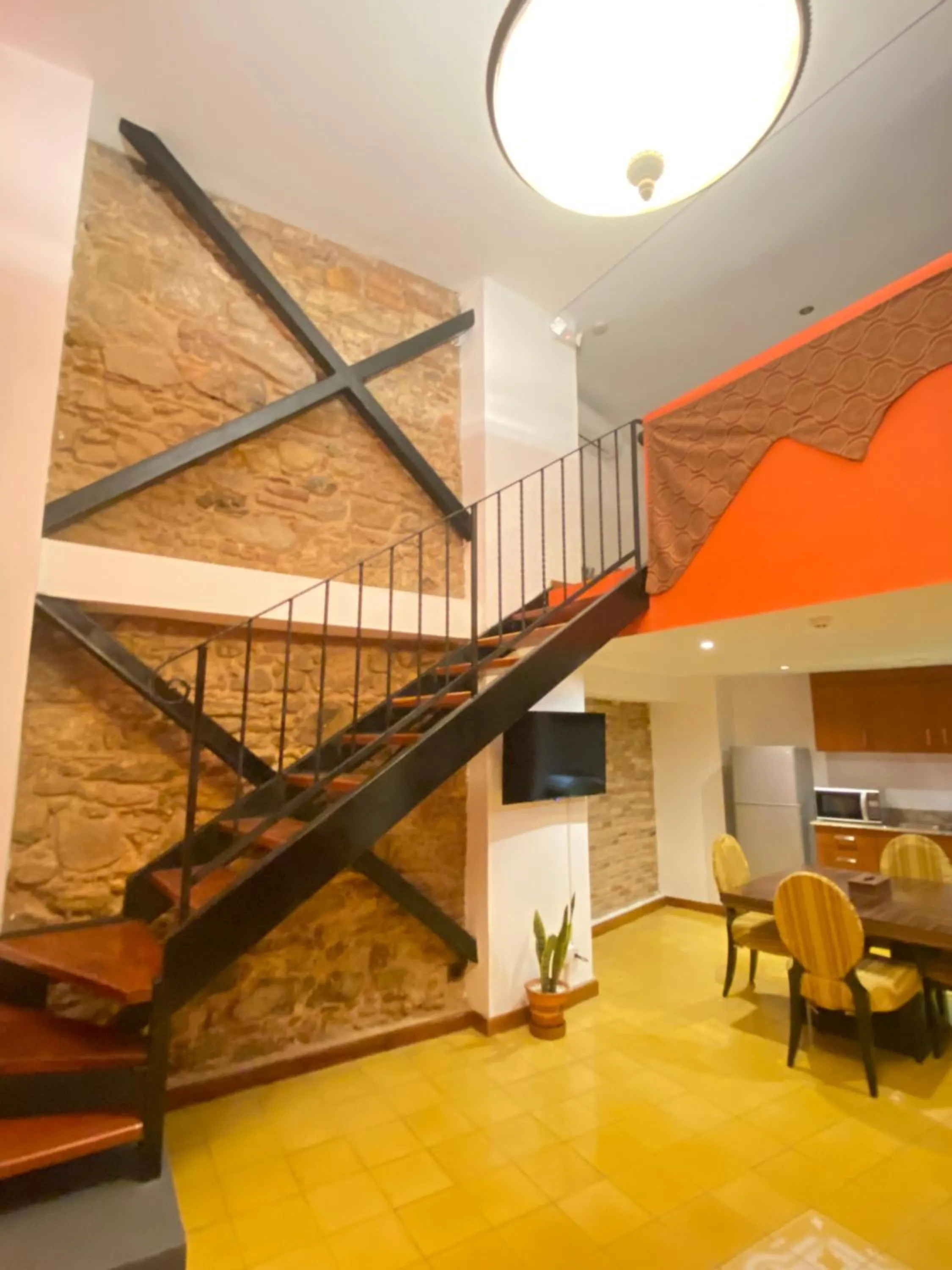 Living room in Oasis Hotel