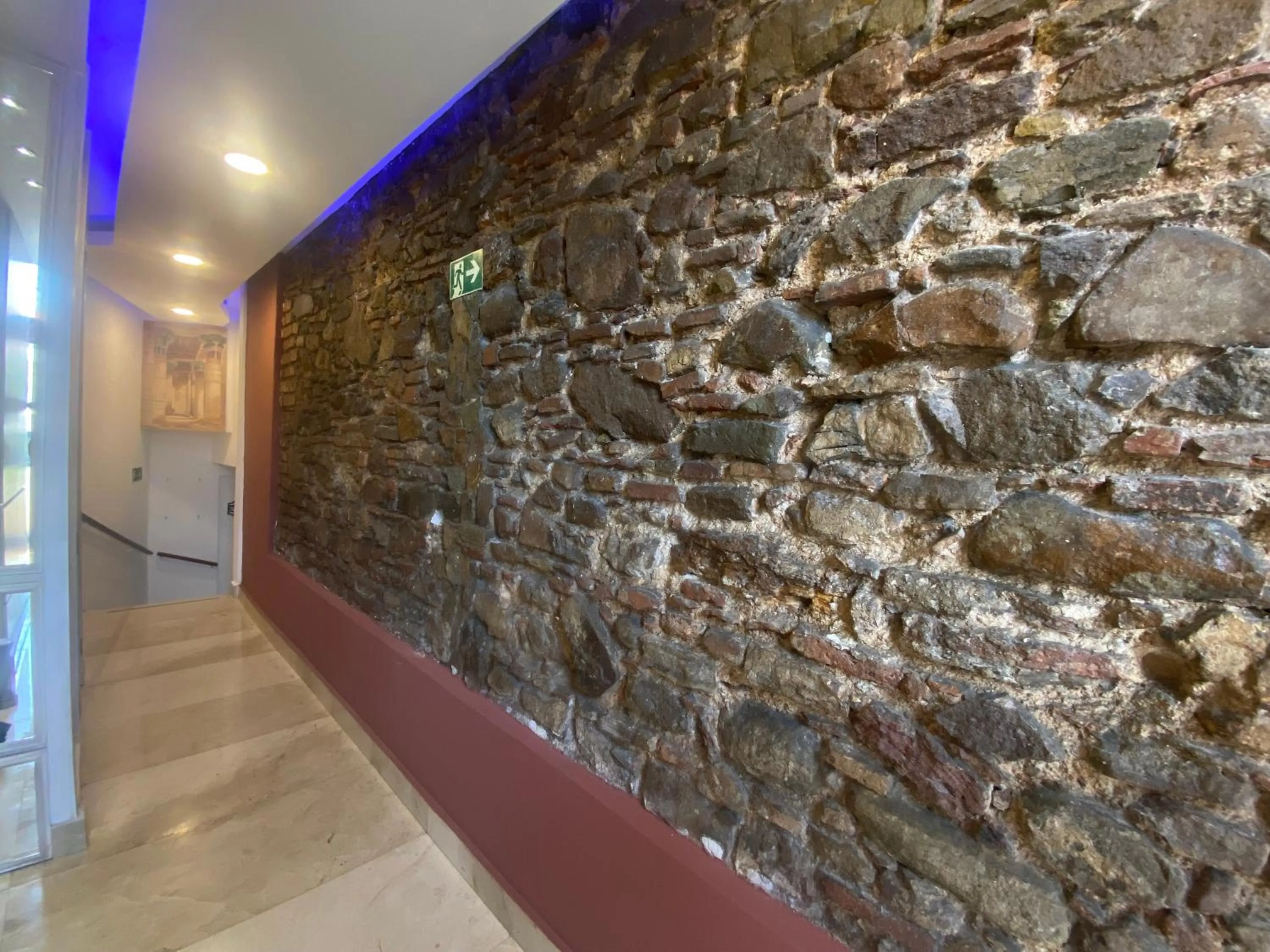 Property building in Oasis Hotel