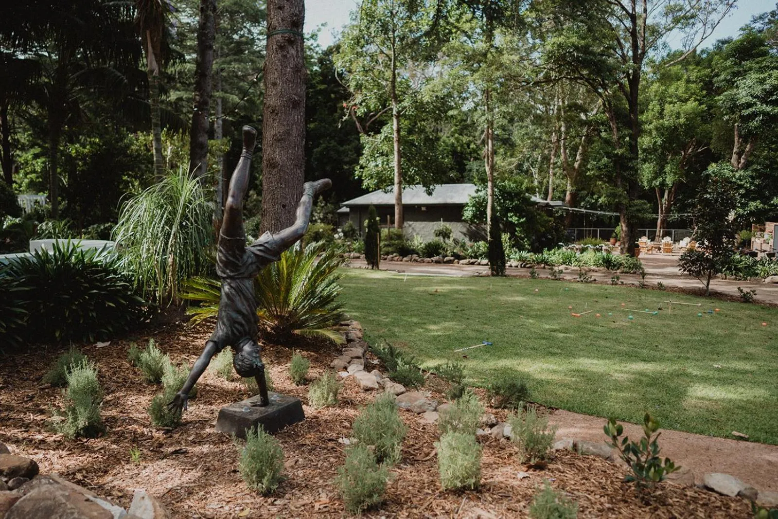 Garden in The Lodge Jamberoo