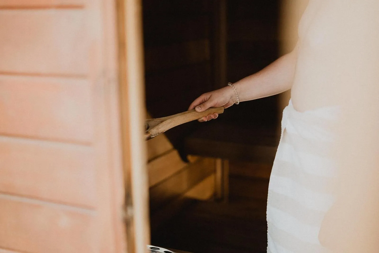 Sauna in The Lodge Jamberoo