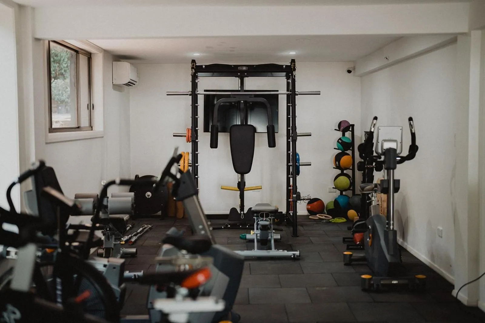 Fitness centre/facilities in The Lodge Jamberoo