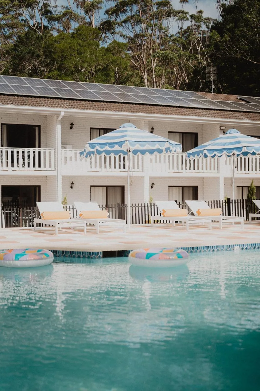 Swimming pool in The Lodge Jamberoo