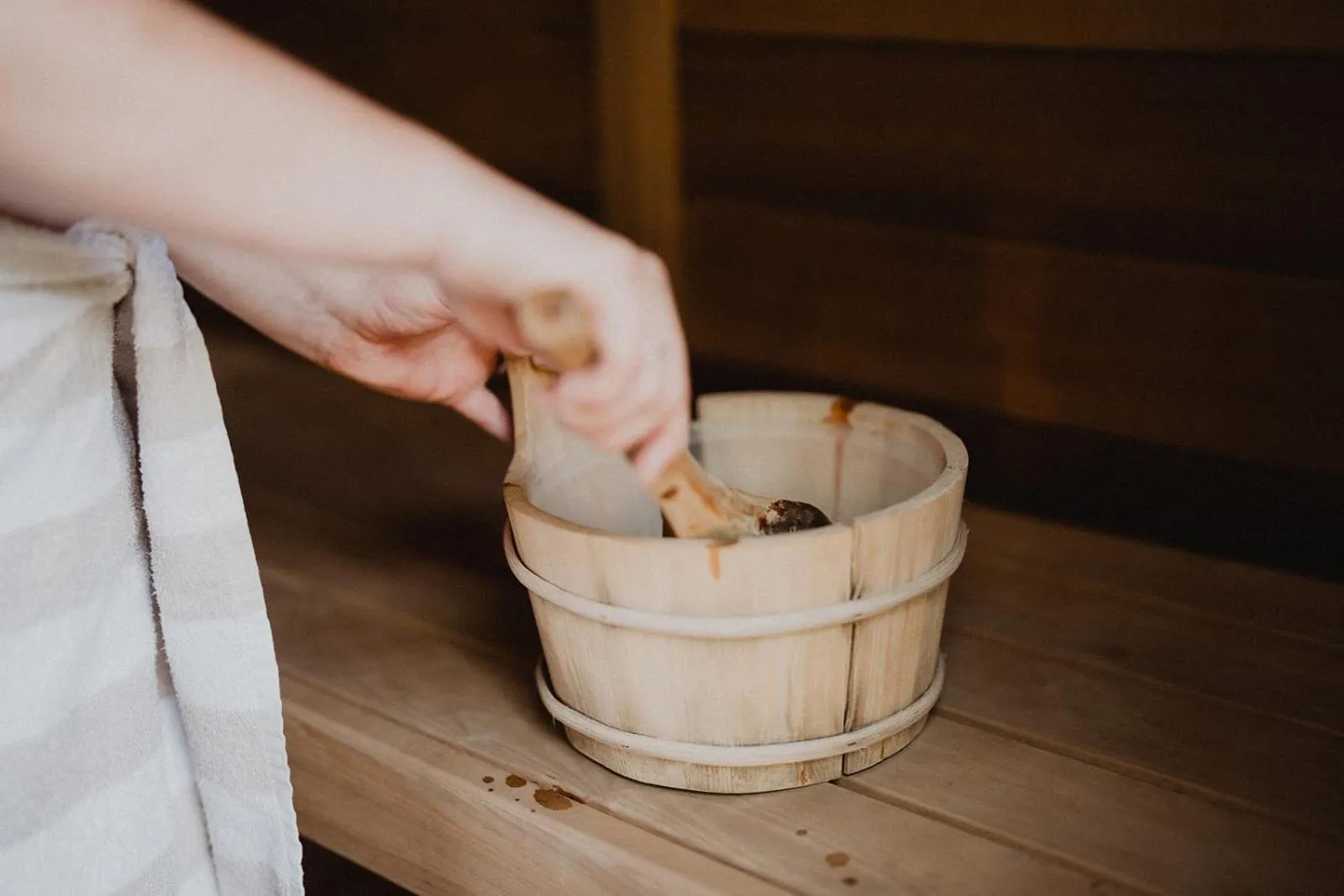 Sauna in The Lodge Jamberoo