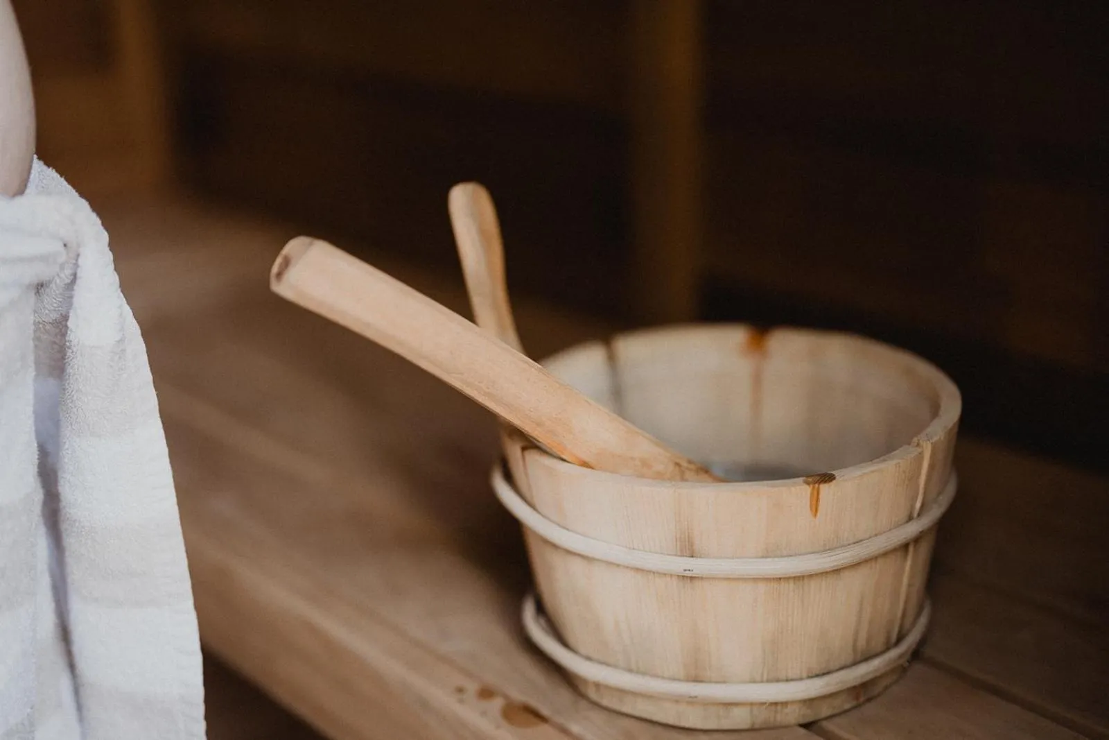 Sauna in The Lodge Jamberoo