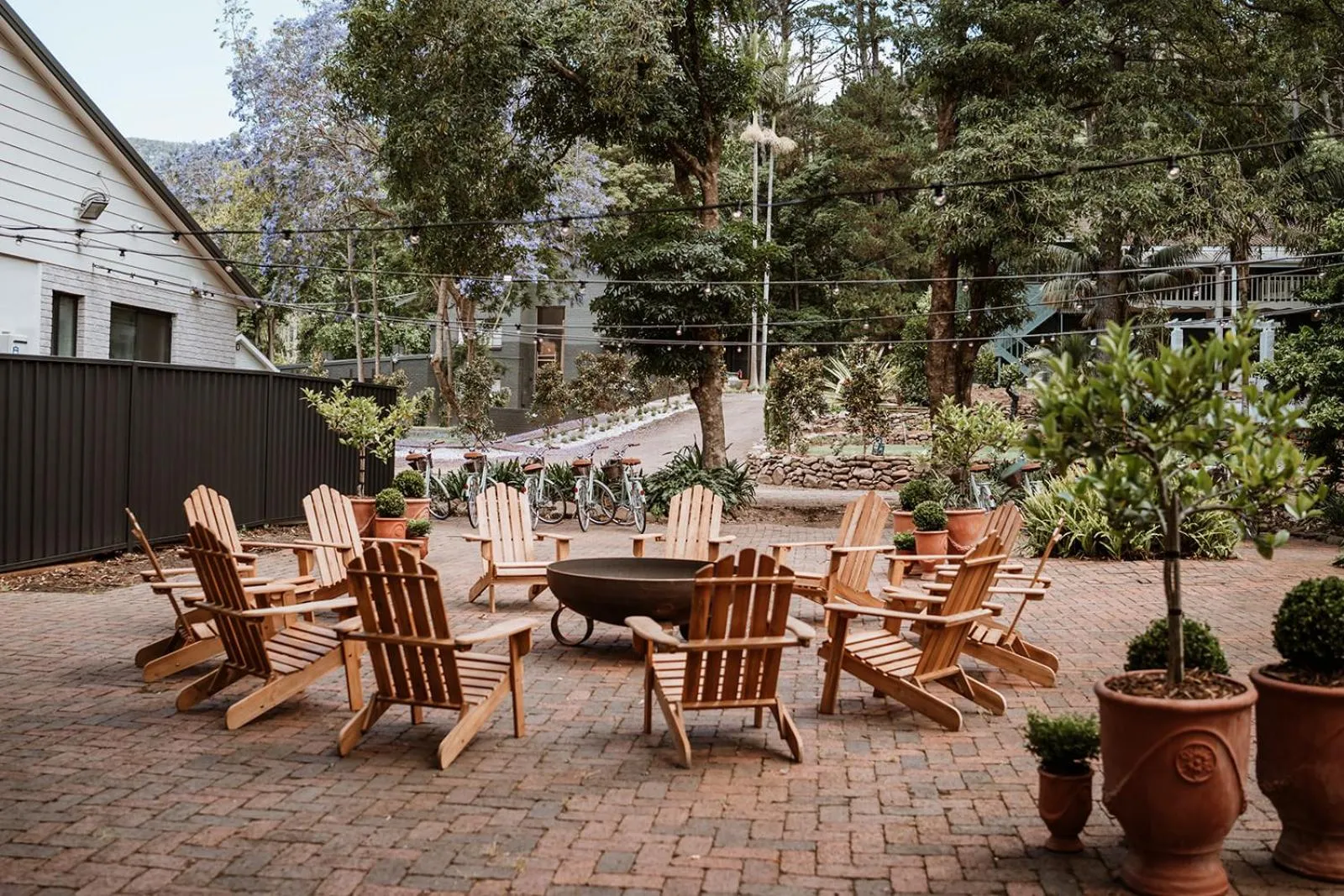 Patio in The Lodge Jamberoo