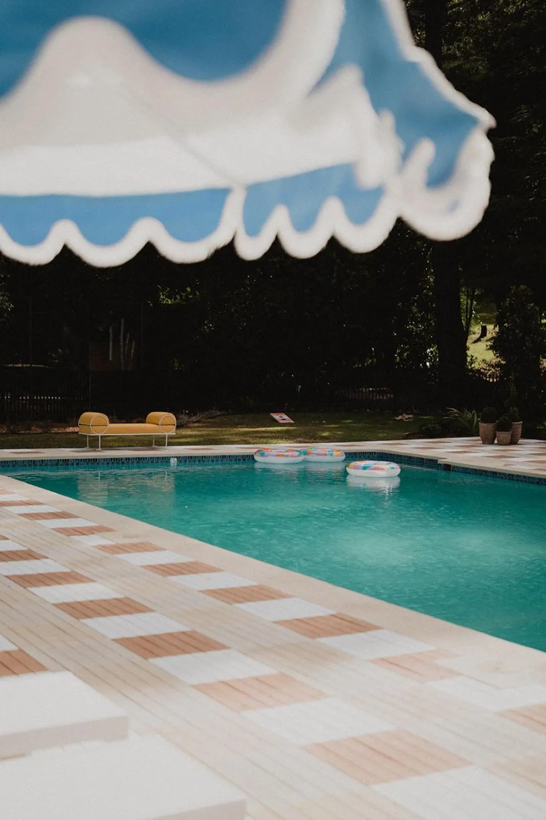 Swimming pool in The Lodge Jamberoo