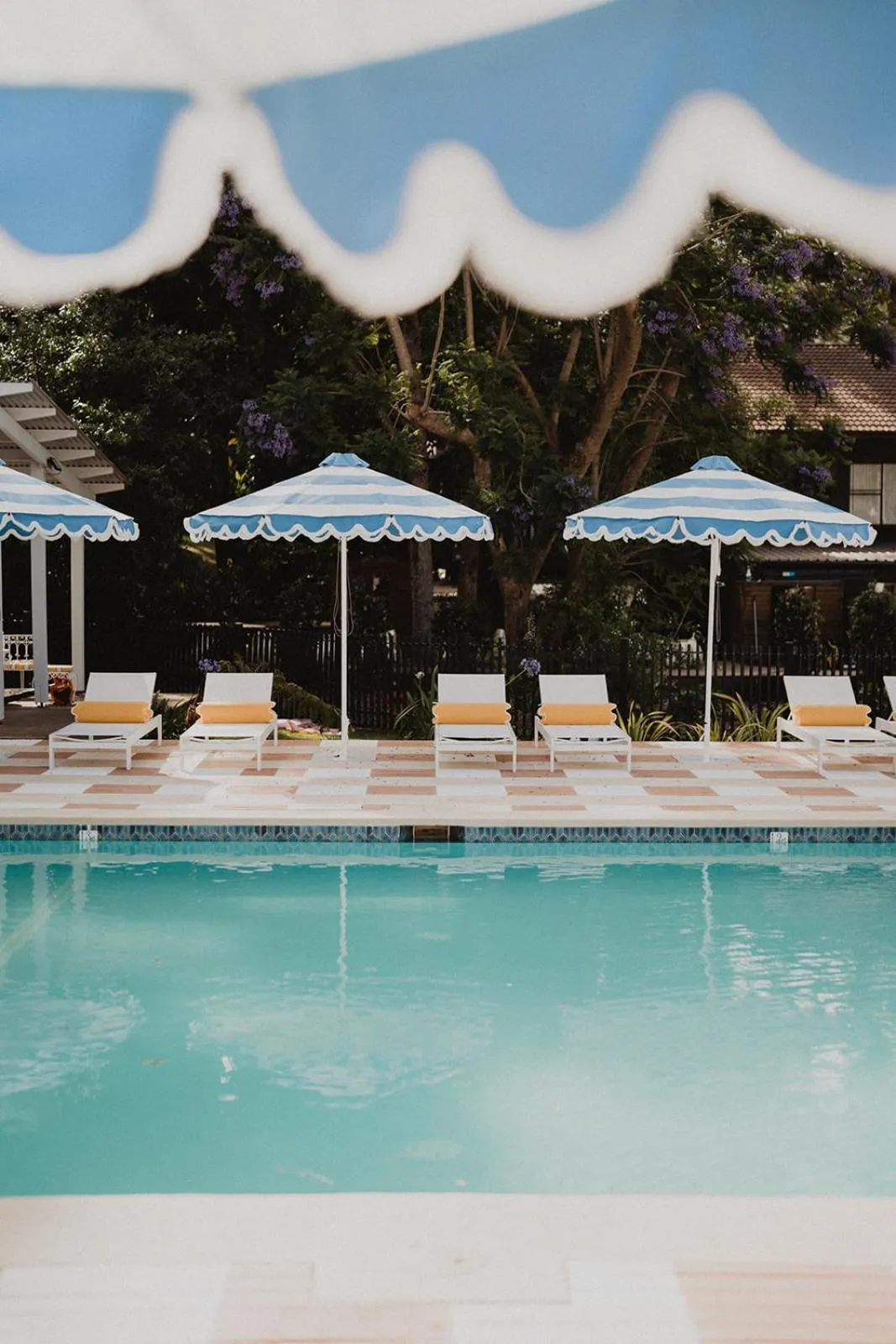 Swimming pool in The Lodge Jamberoo