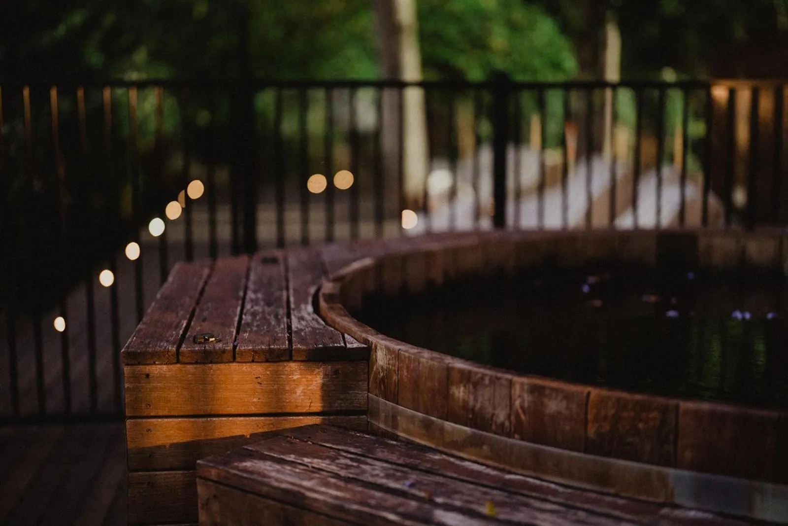 Hot Tub in The Lodge Jamberoo