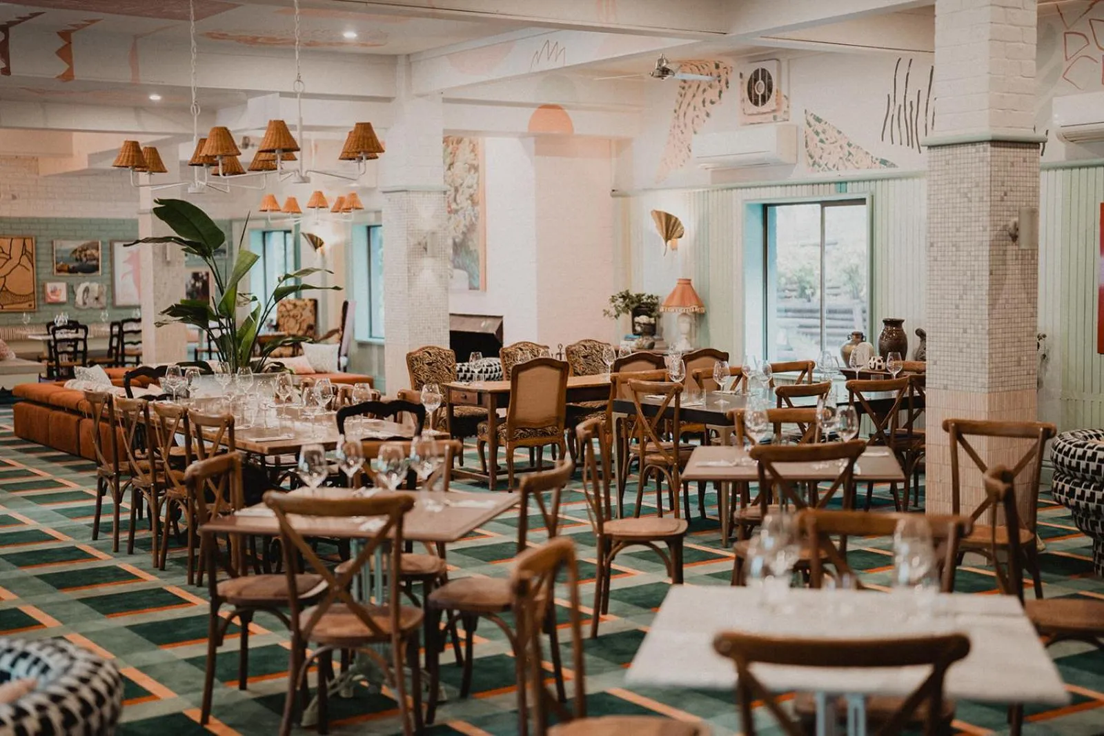 Restaurant/places to eat in The Lodge Jamberoo