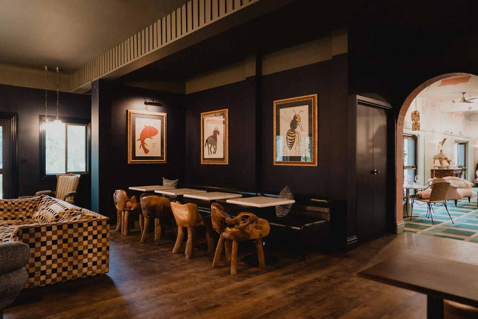 Lounge or bar in The Lodge Jamberoo