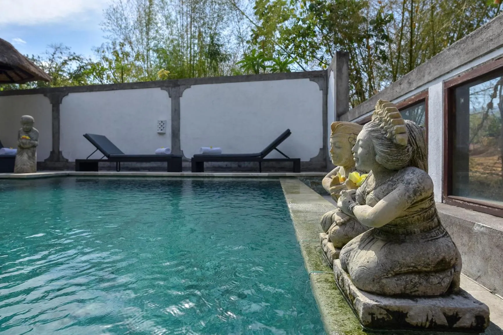 Swimming pool in Villa Punyan