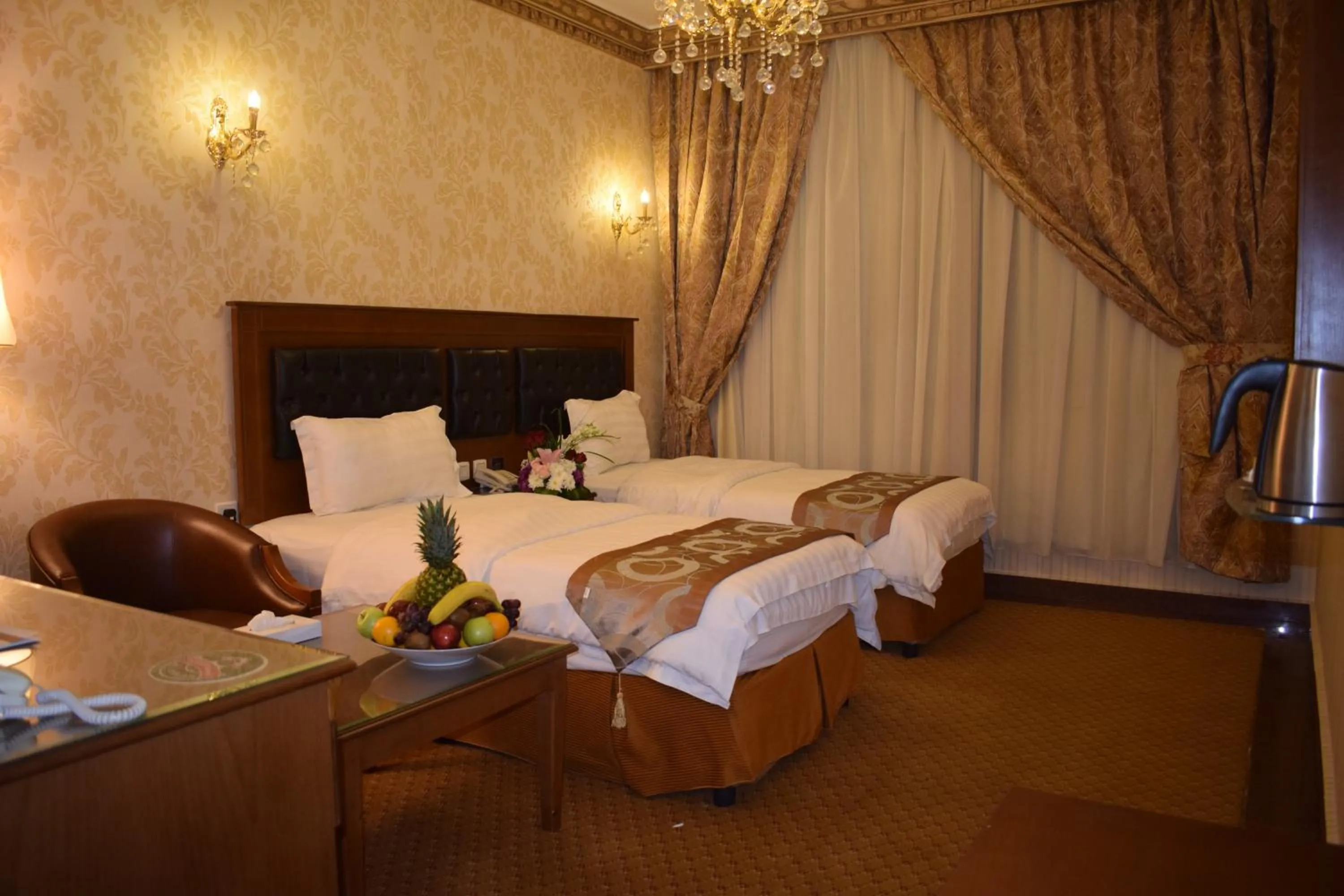 Bed in Canary Beach Hotel