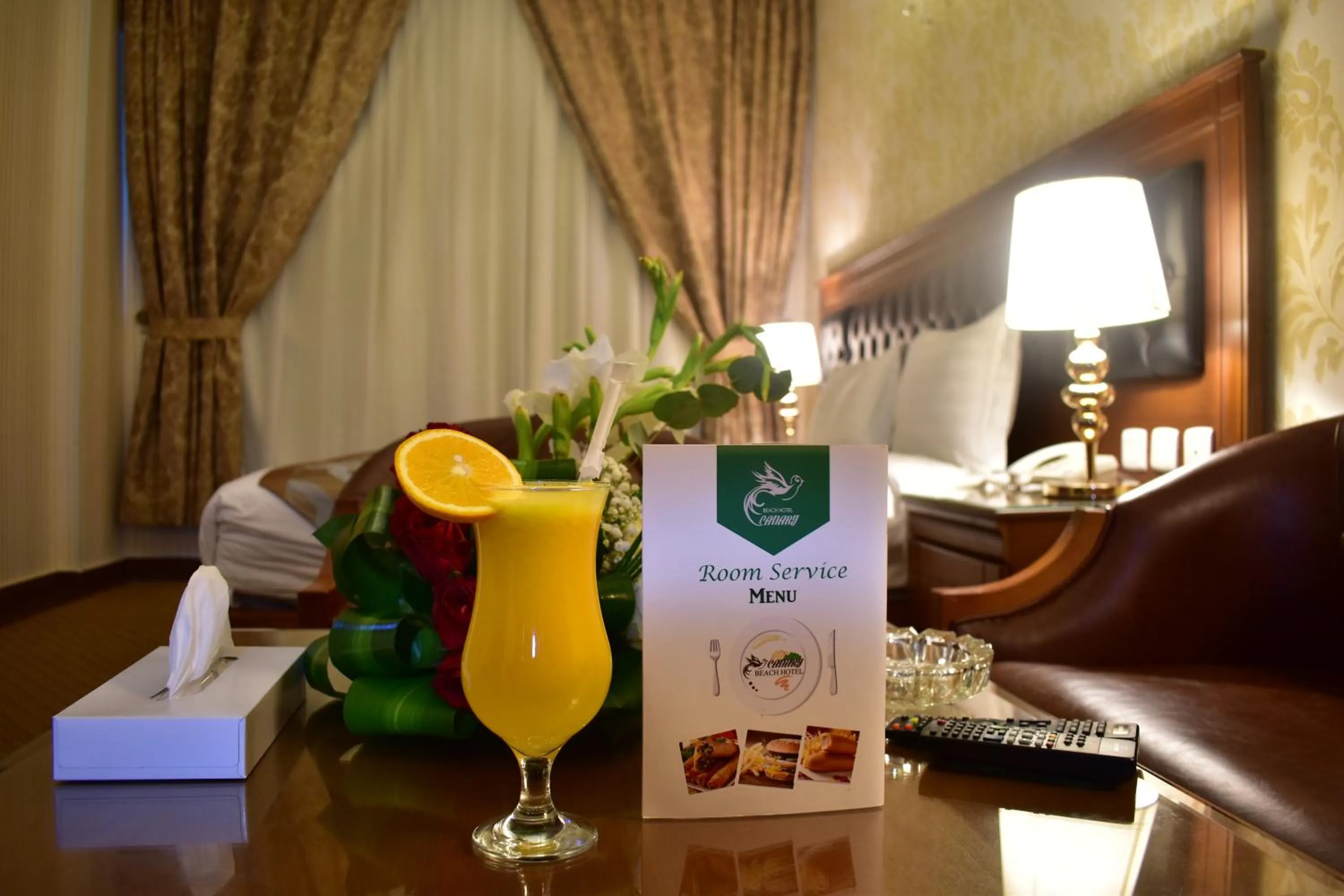 Bed in Canary Beach Hotel