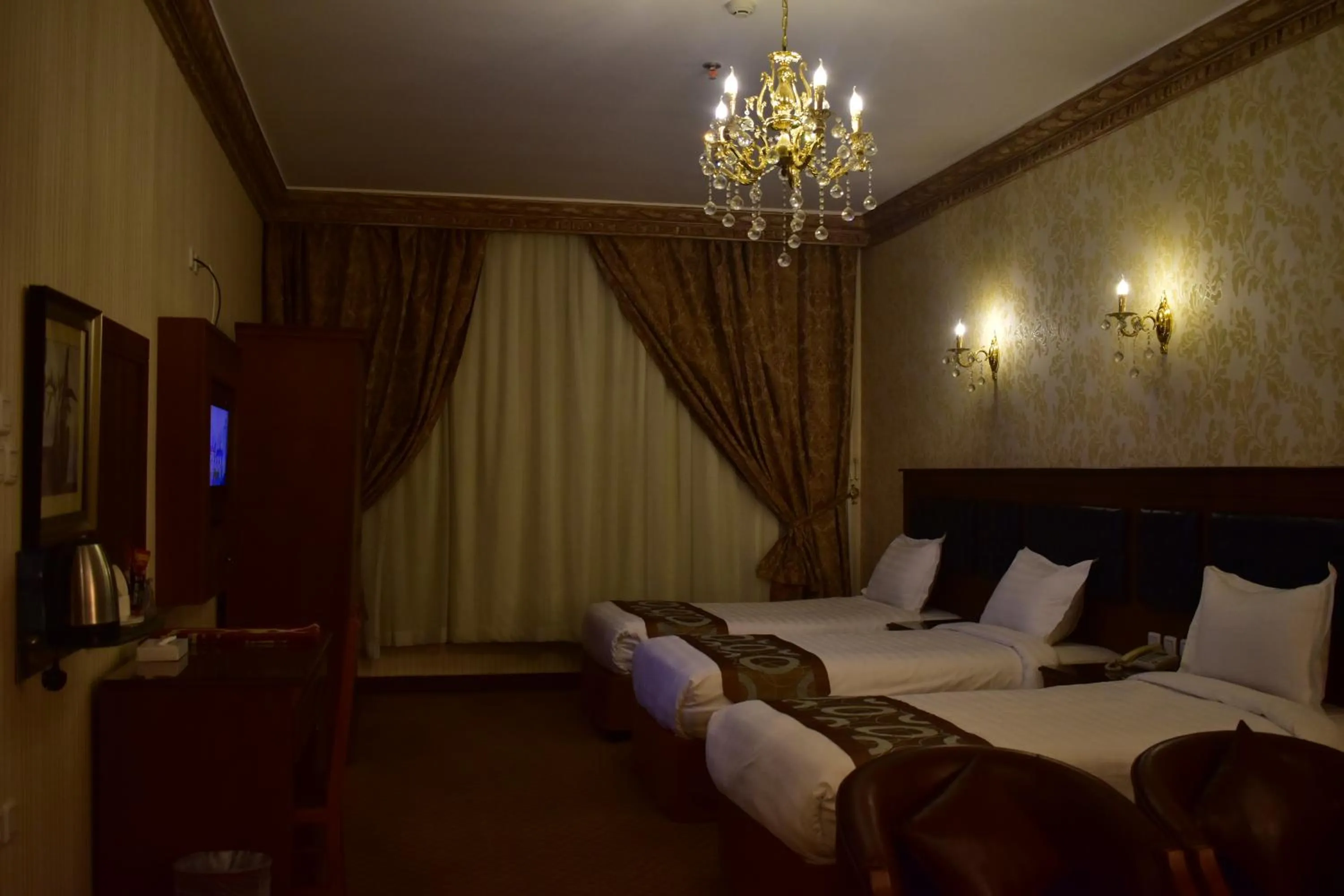 Bed in Canary Beach Hotel