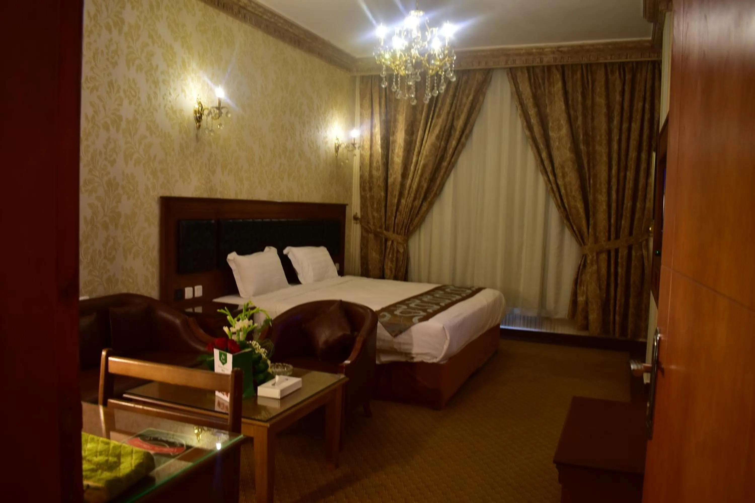 Bed in Canary Beach Hotel