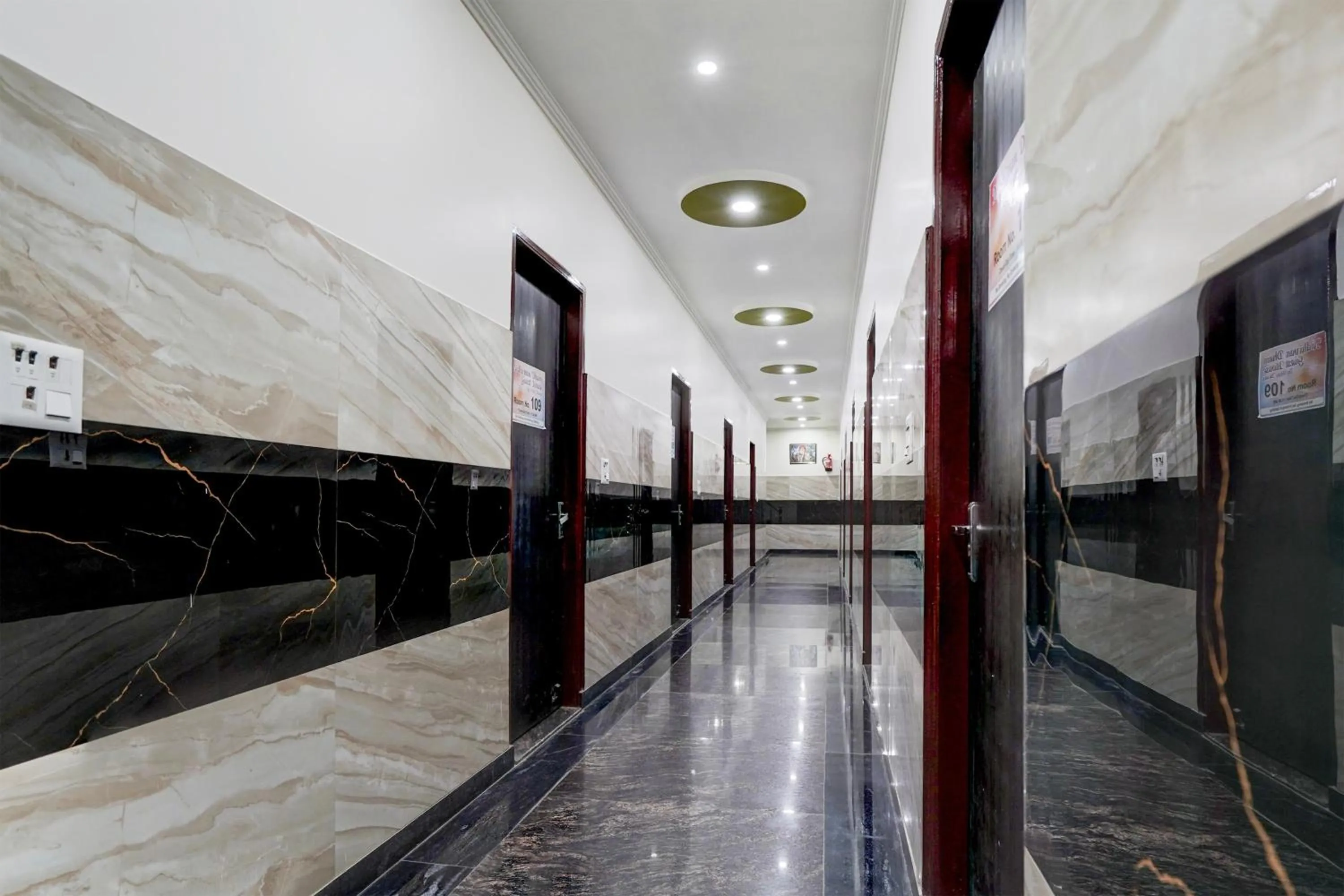 Lobby or reception in Hotel O Govind Nagar Near Krishan Janm Bhoomi