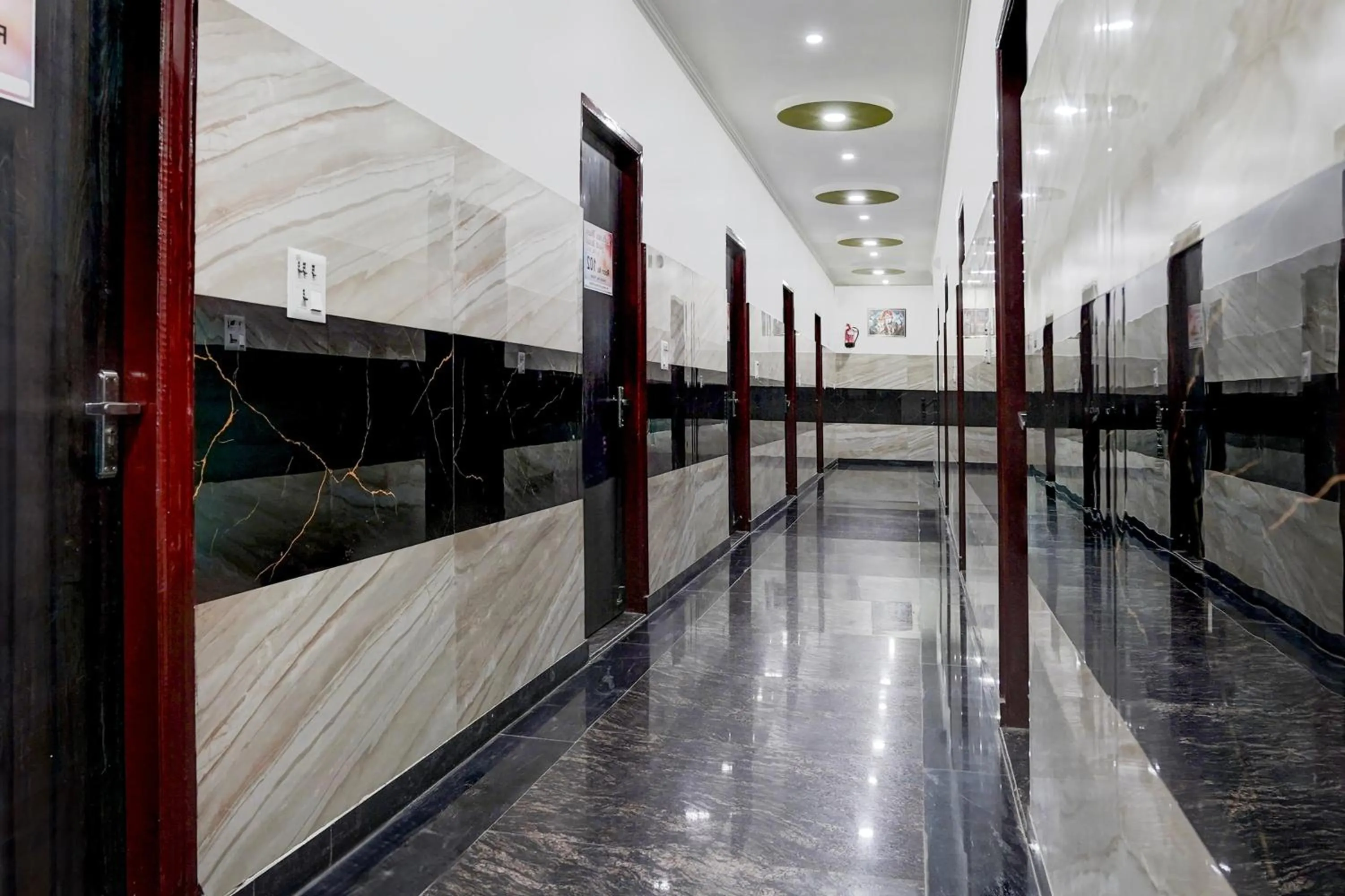 Lobby or reception in Hotel O Govind Nagar Near Krishan Janm Bhoomi