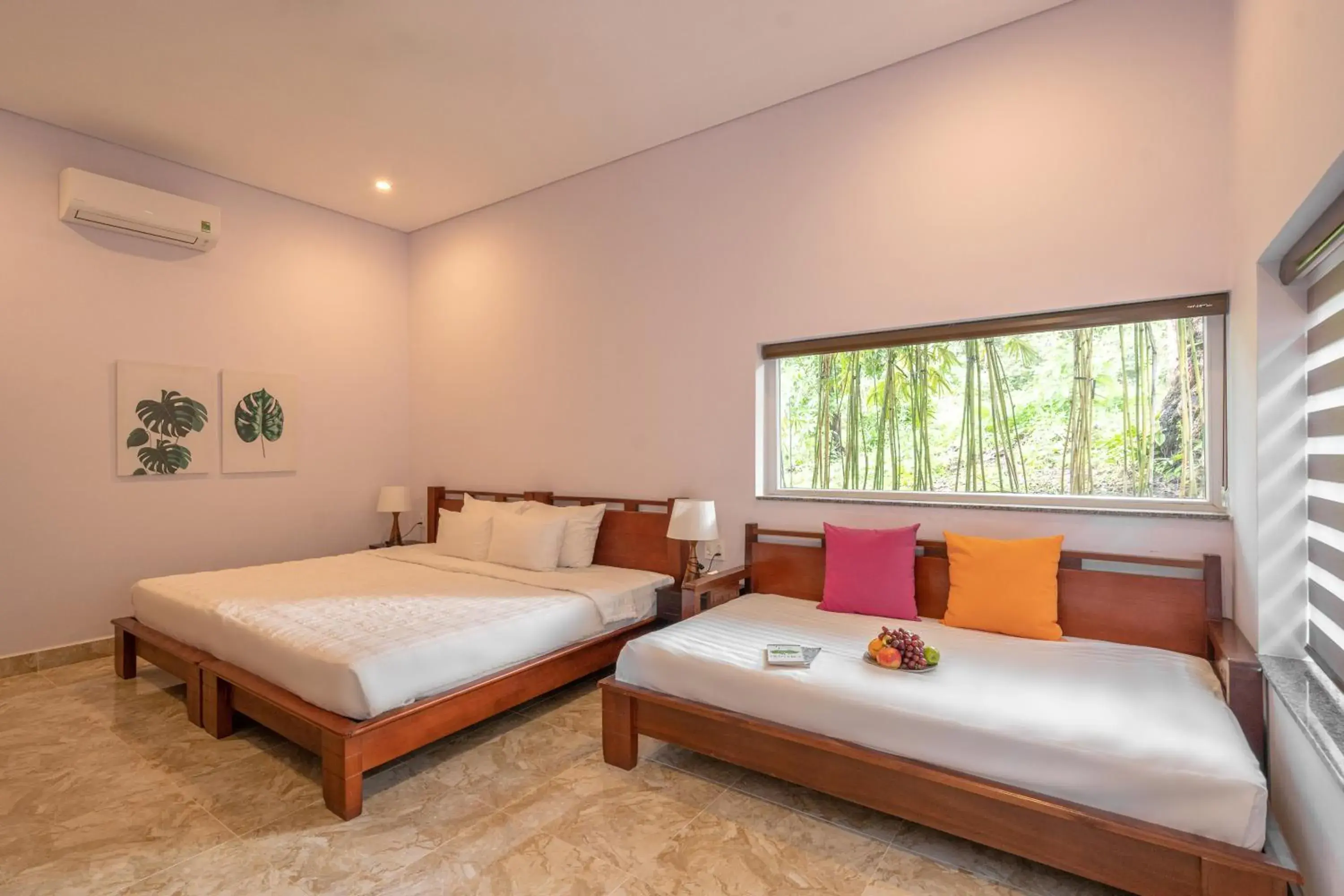 Bed in Sea Sense Resort Bed in Sea Sense Resort