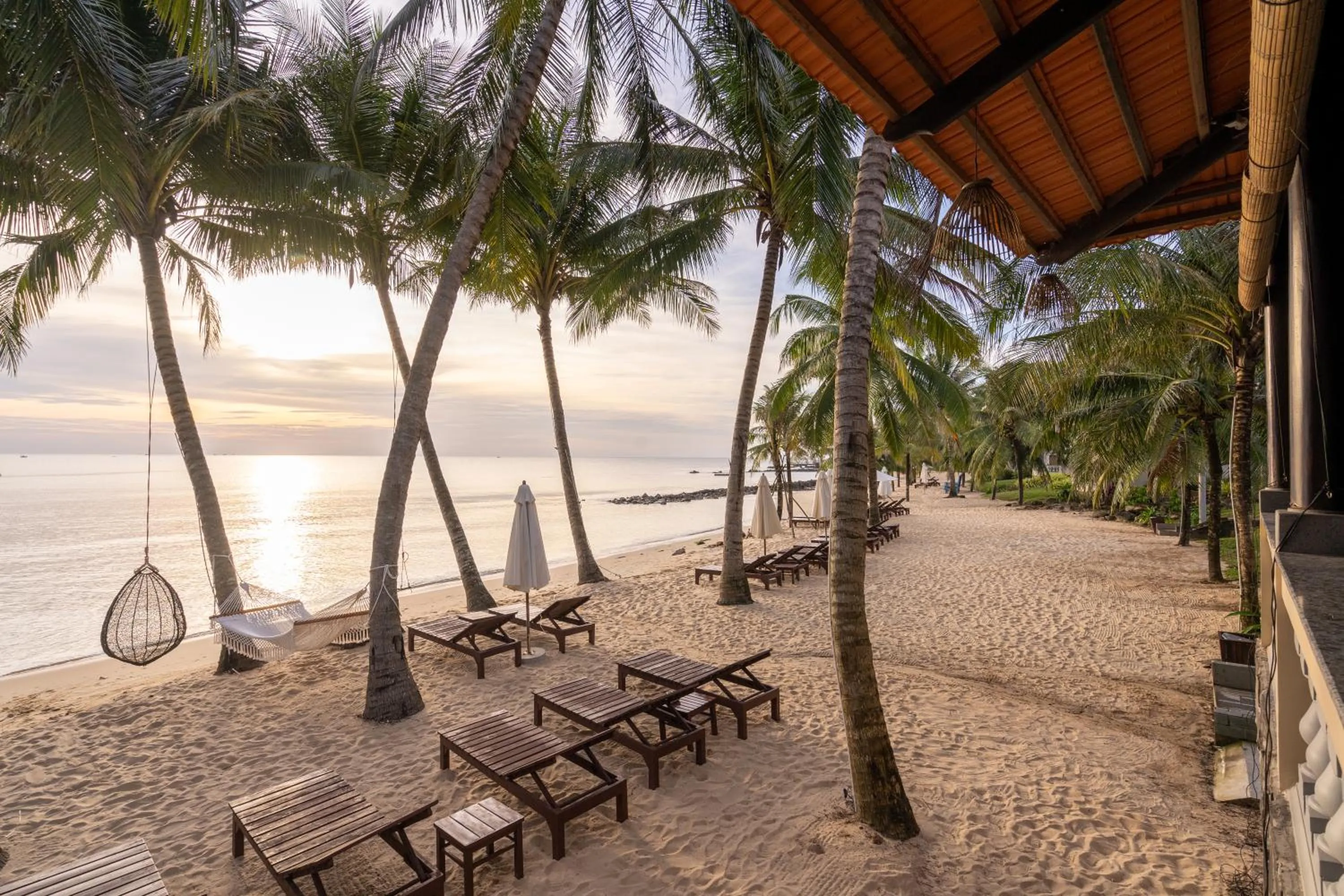 Natural landscape in Sea Sense Resort