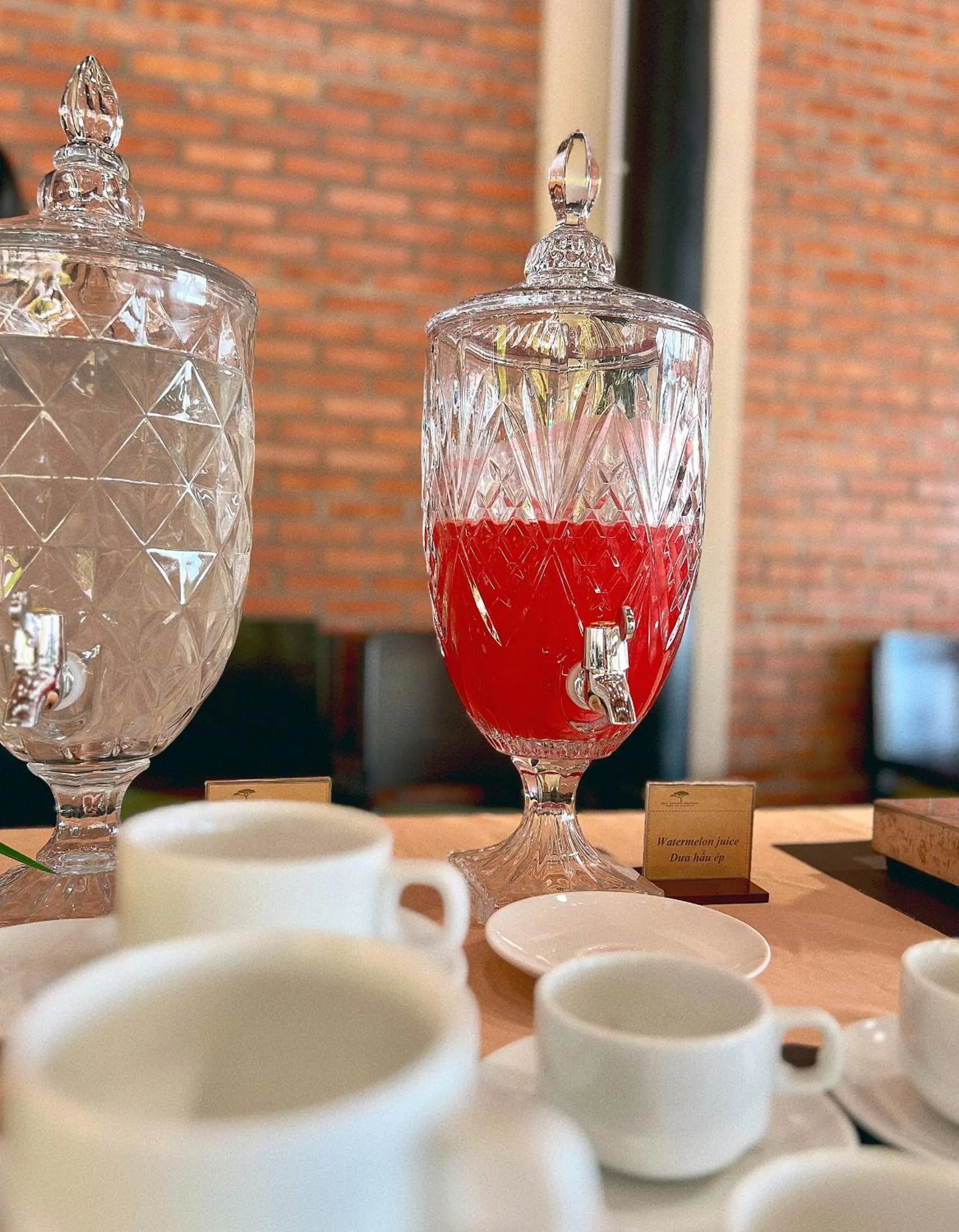 Food and drinks in Sea Sense Resort