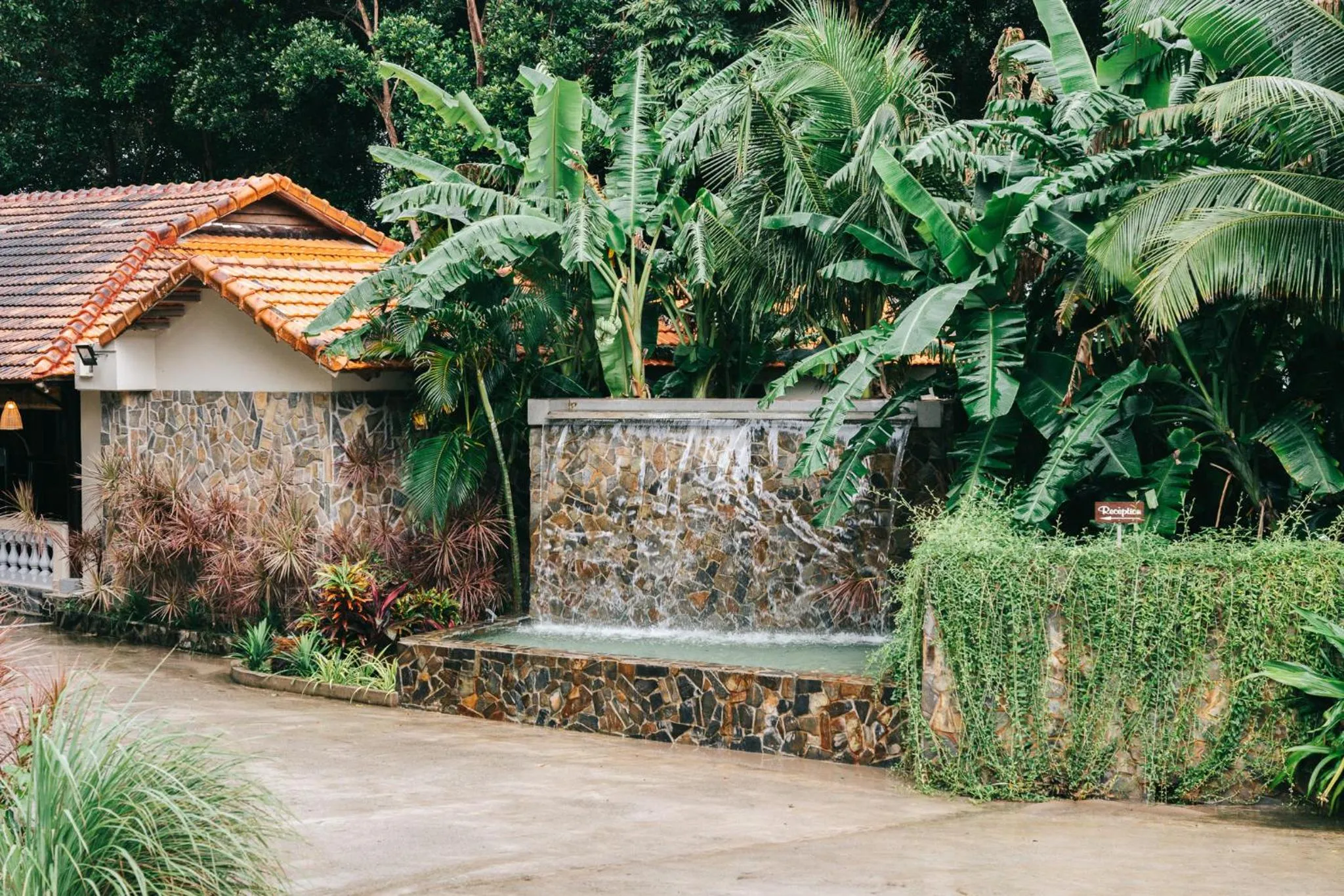 Property building in Sea Sense Resort