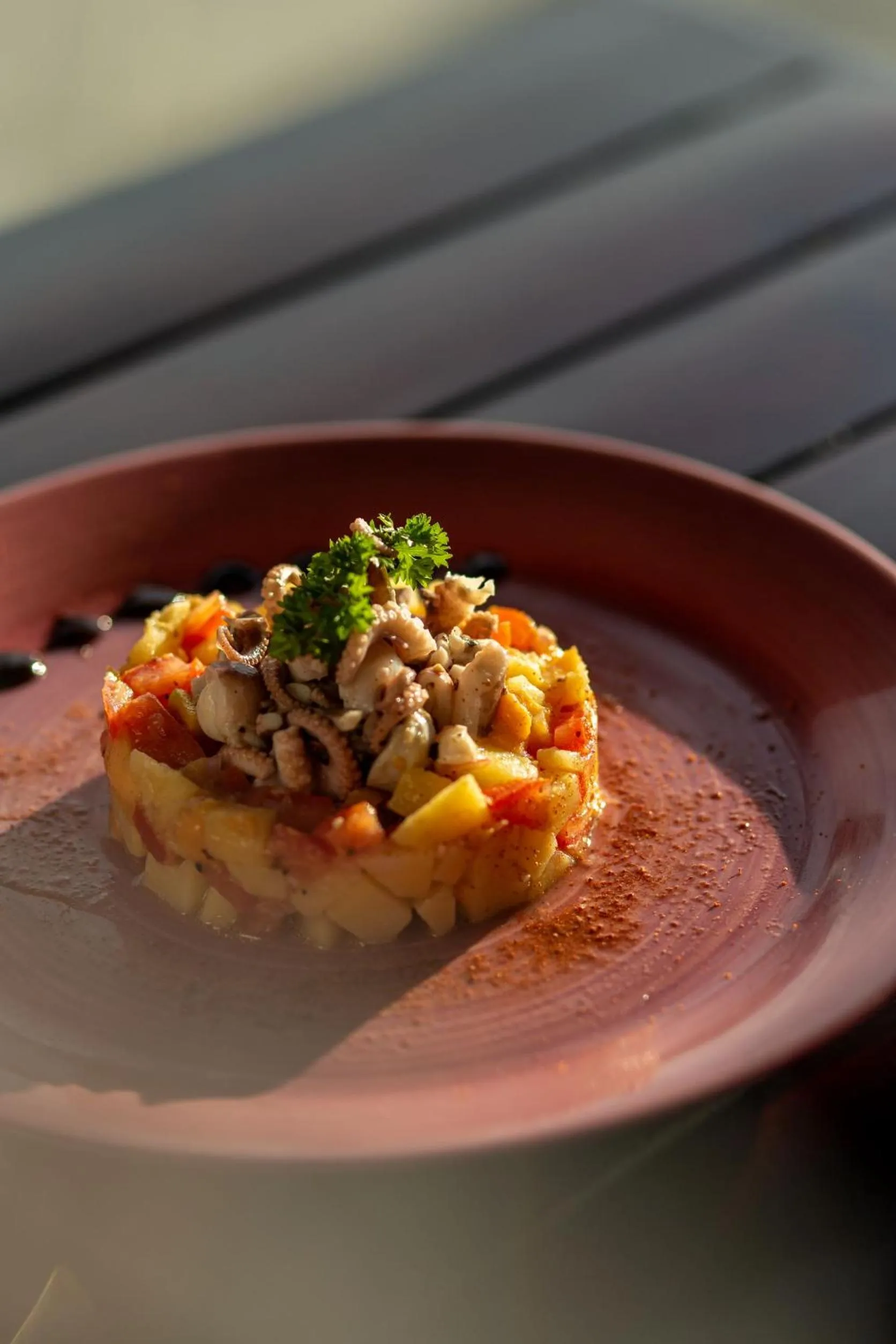 Food and drinks in Sea Sense Resort