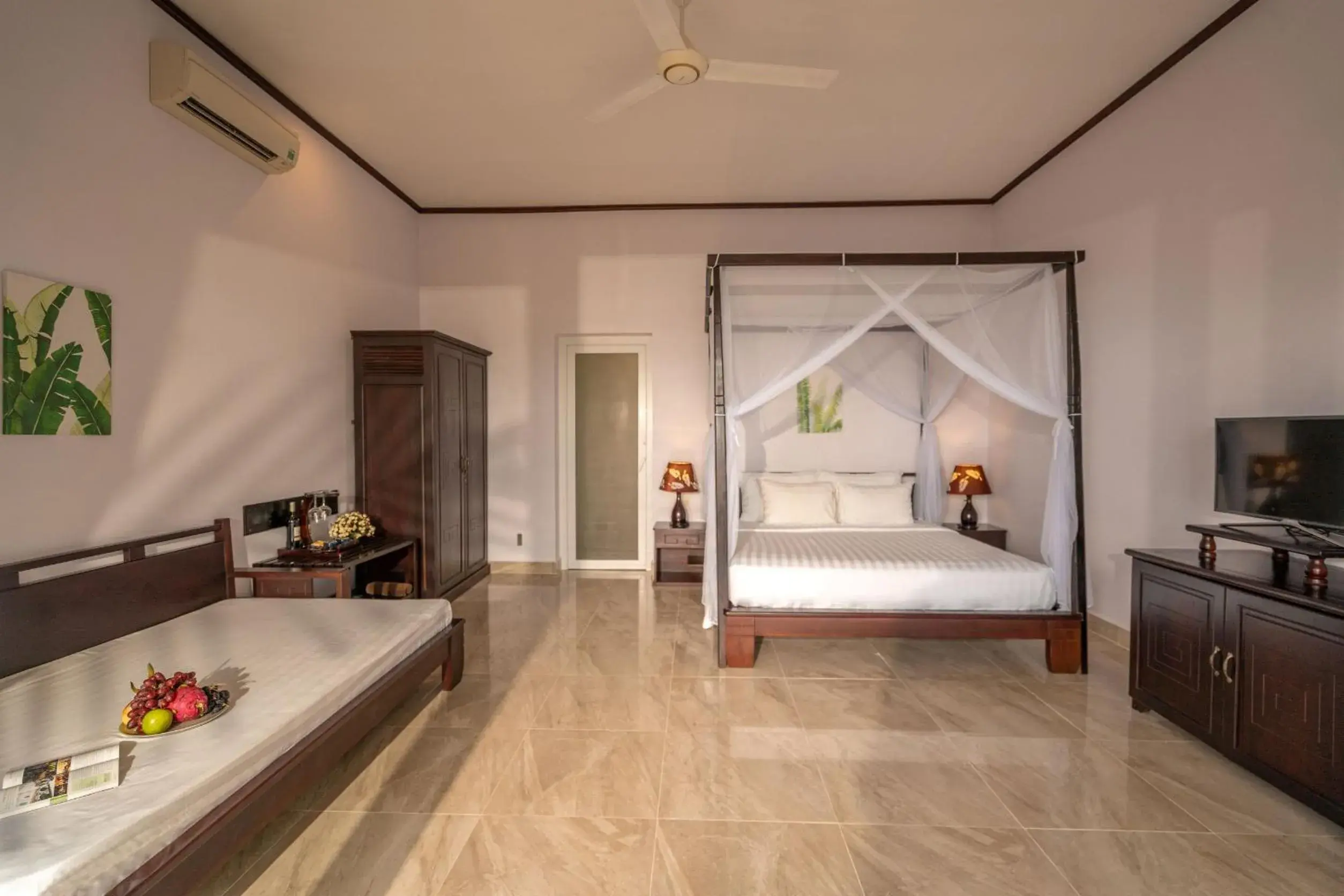 Bed in Sea Sense Resort Bed in Sea Sense Resort