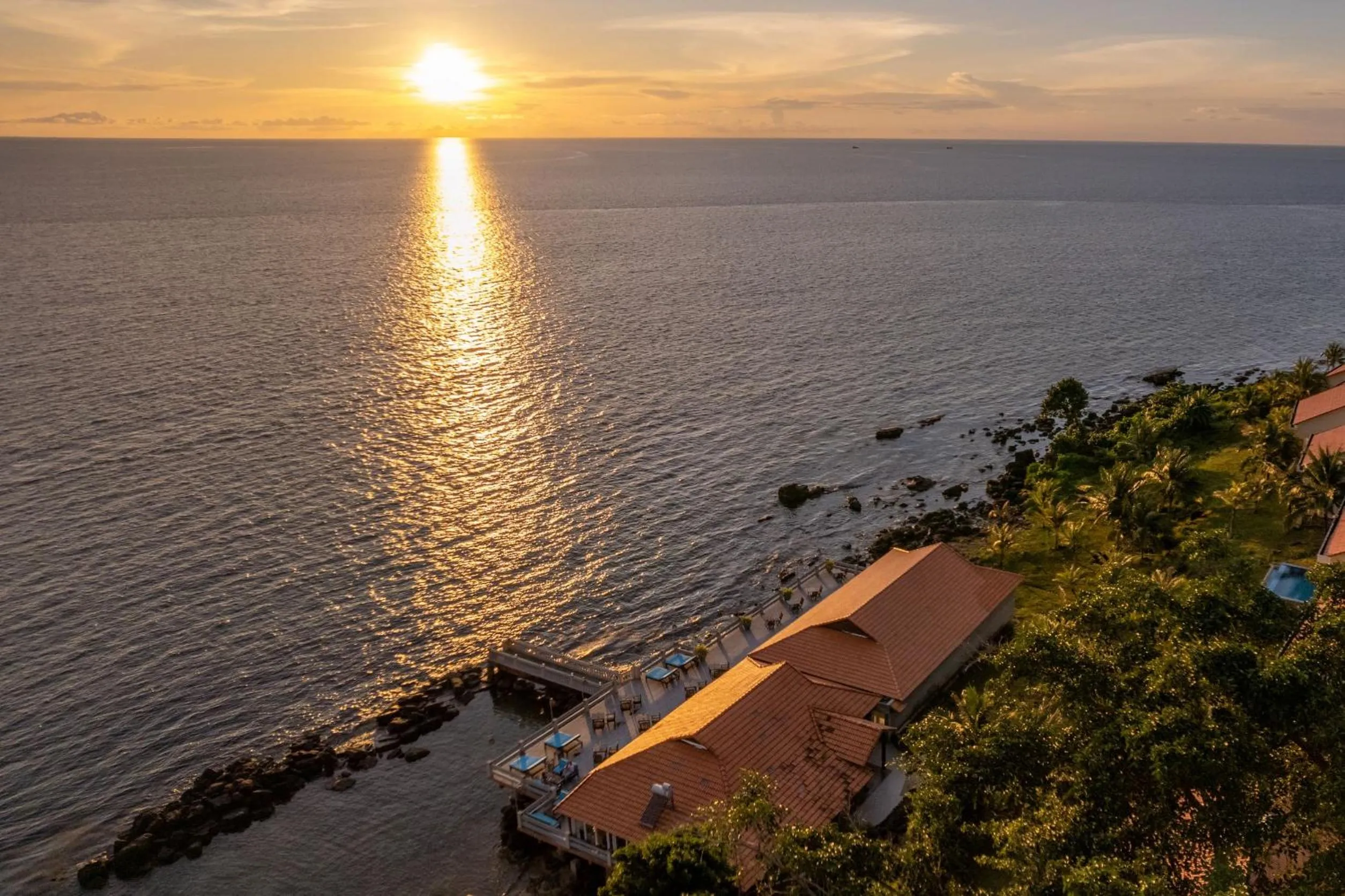 Sea view in Sea Sense Resort