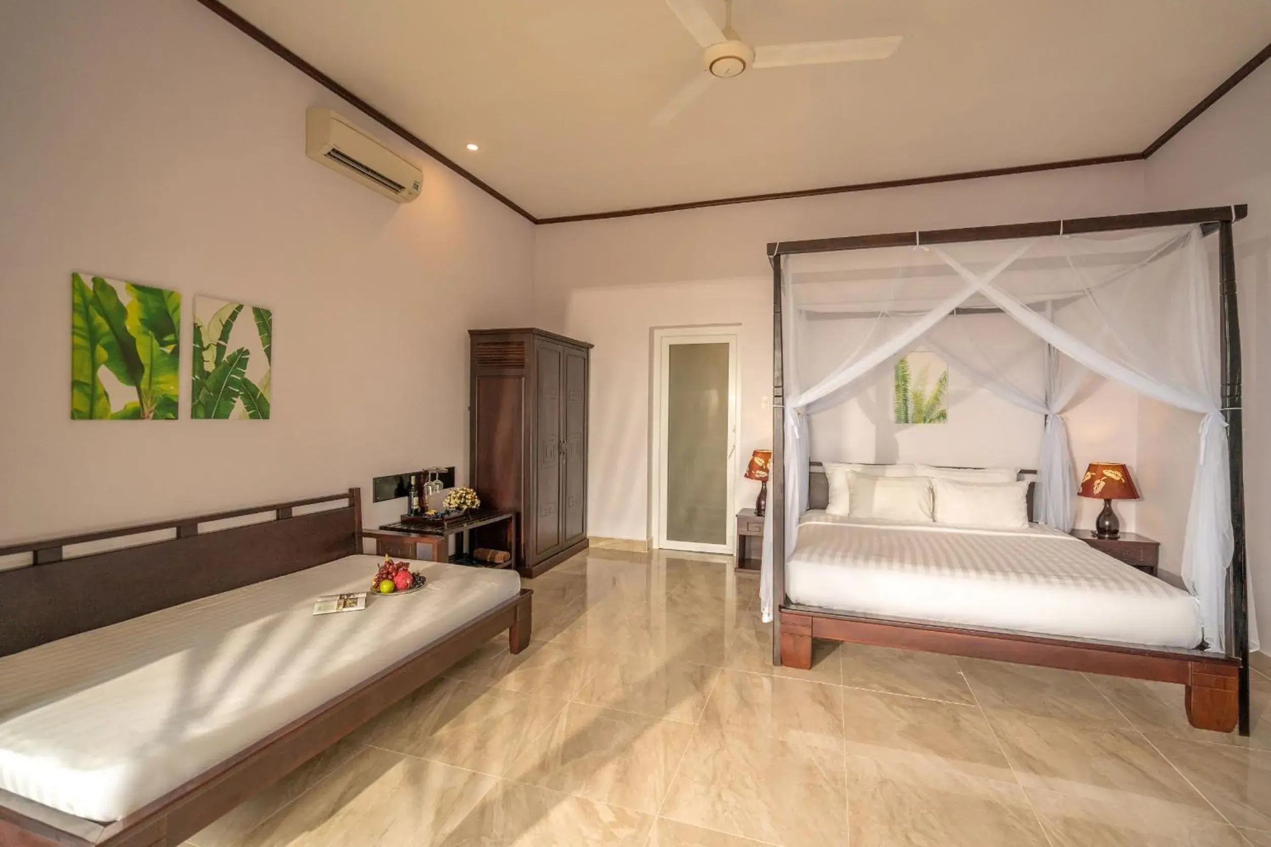 Bed in Sea Sense Resort Bed in Sea Sense Resort