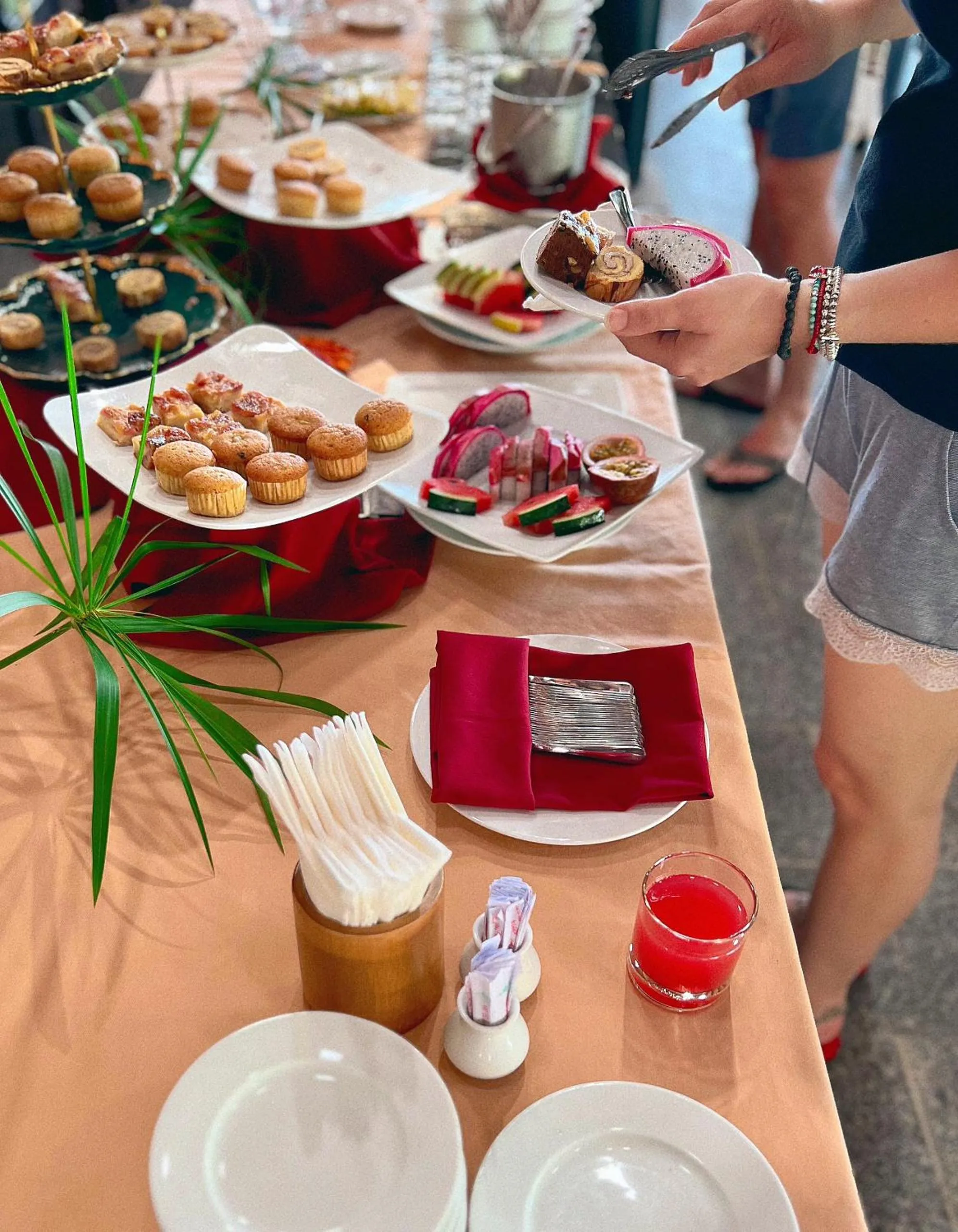 Food and drinks in Sea Sense Resort