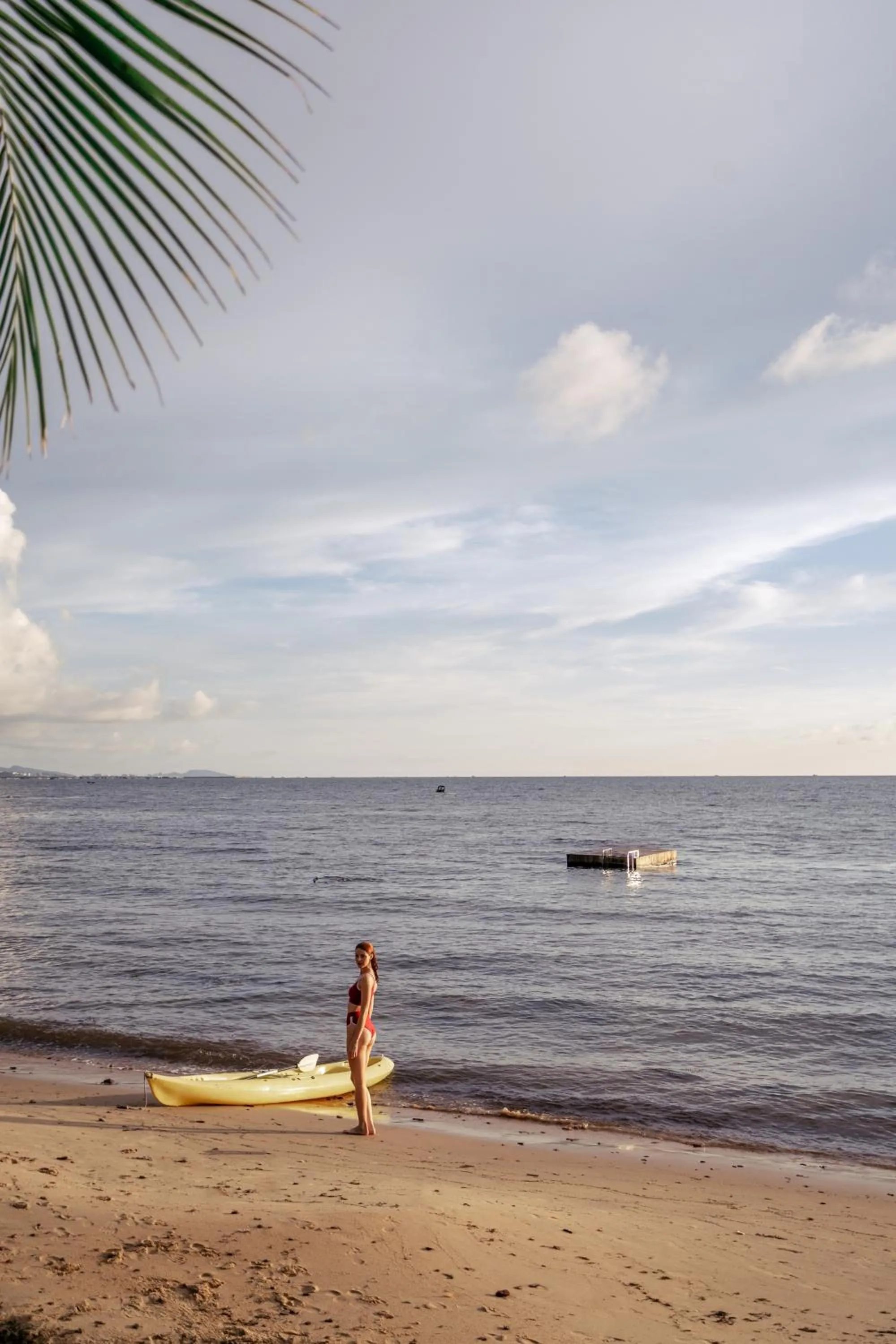 Beach in Sea Sense Resort