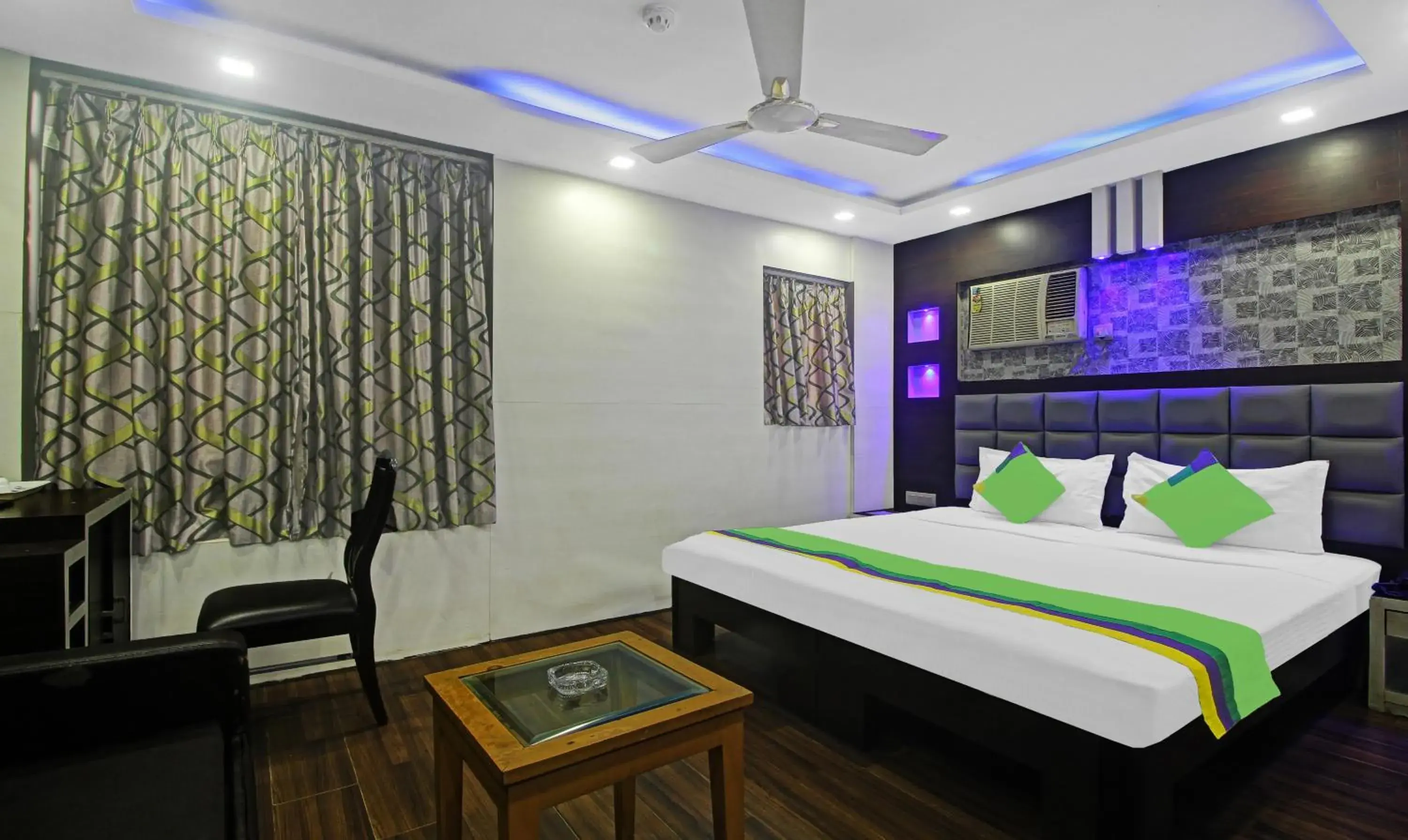 Bedroom, Bed in Treebo Mangalam Bedroom, Bed in Treebo Mangalam