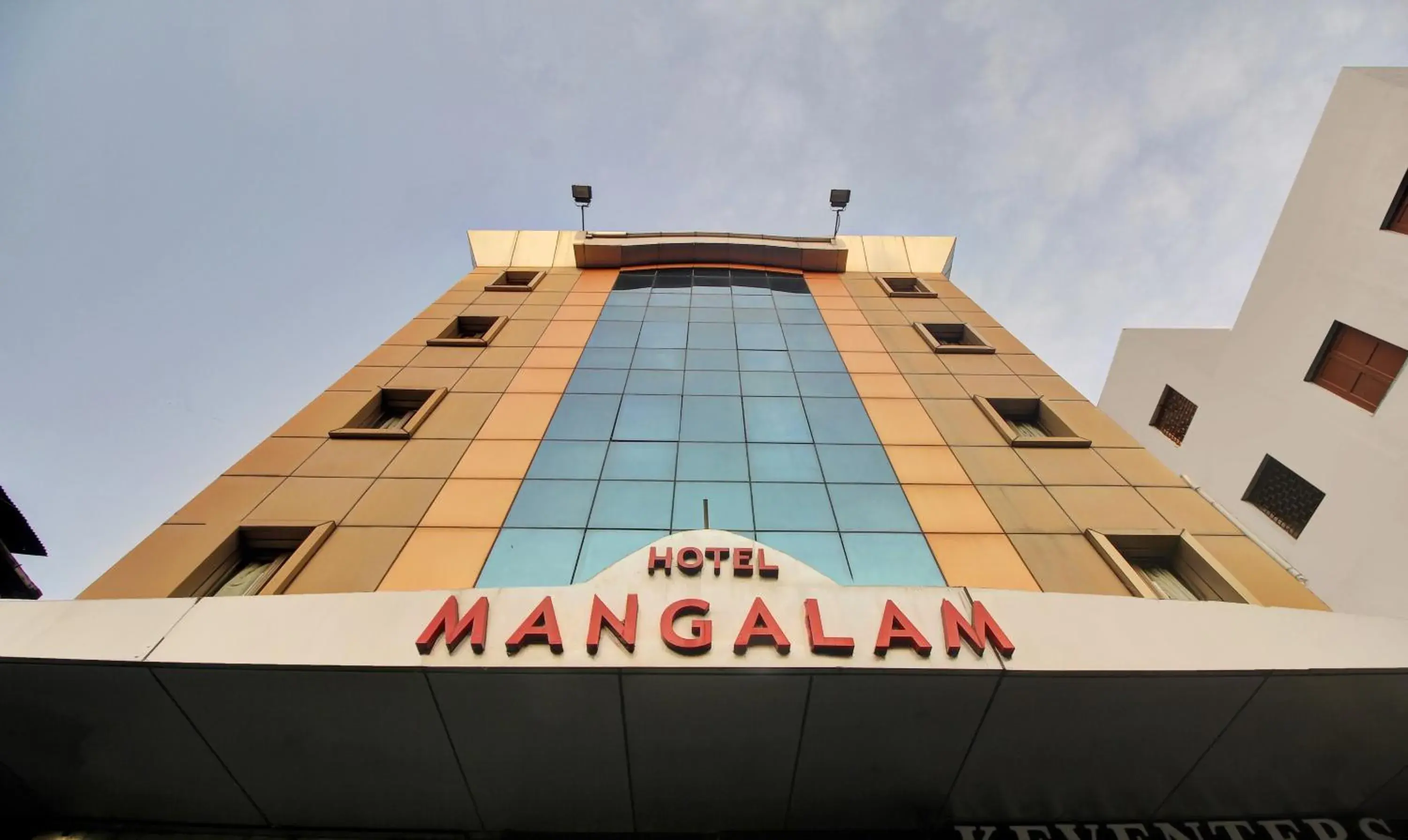 Property building in Treebo Mangalam Property building in Treebo Mangalam