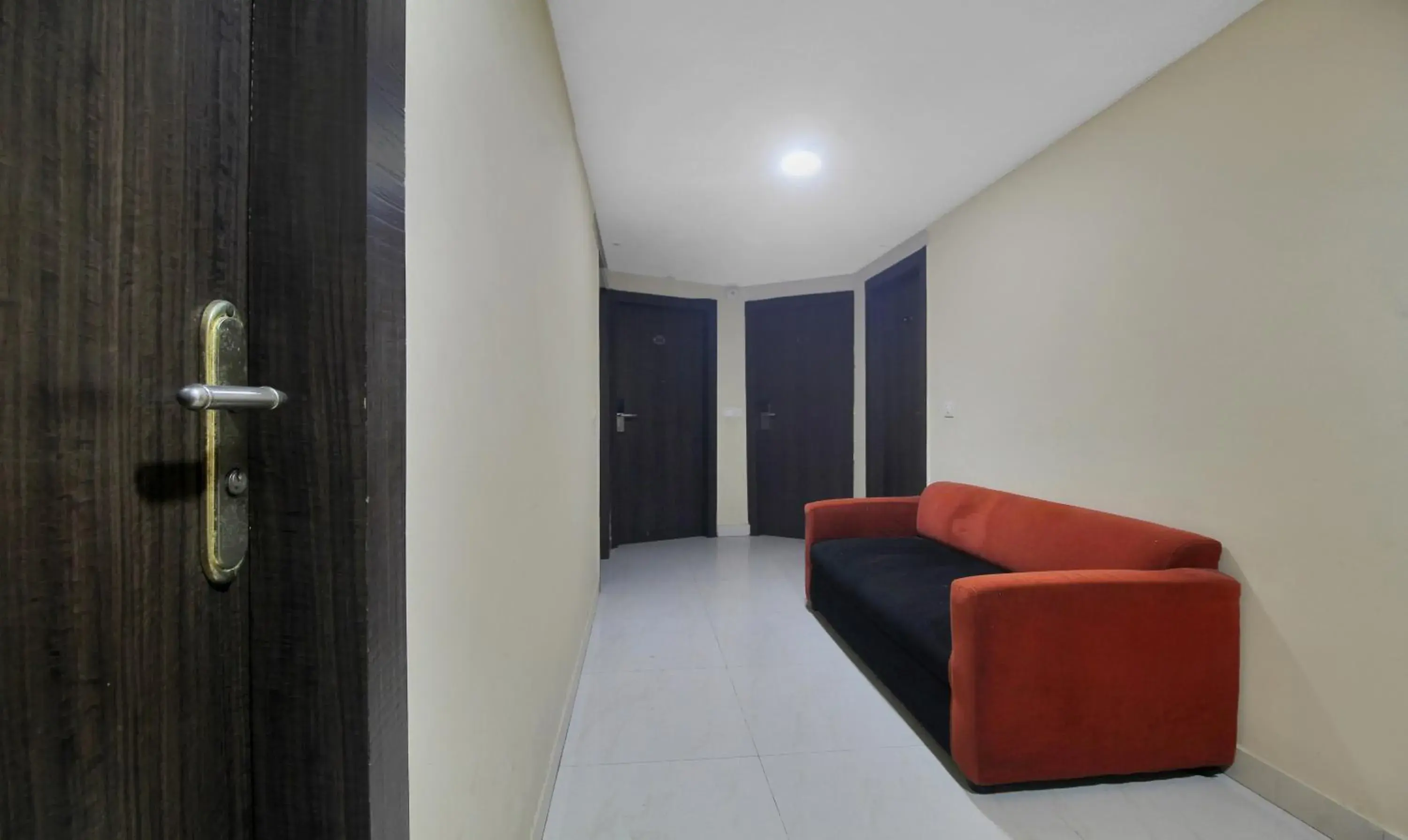 Lobby or reception in Treebo Mangalam Lobby or reception in Treebo Mangalam