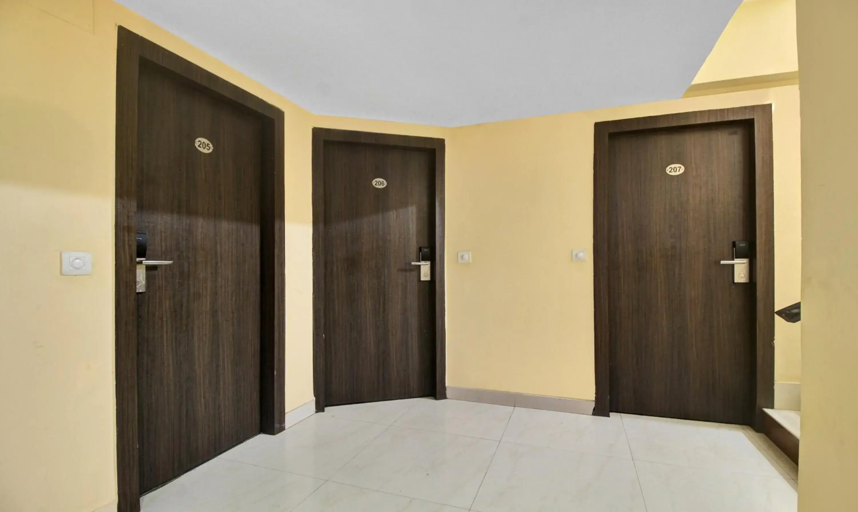 Lobby or reception, Bed in Treebo Mangalam Lobby or reception, Bed in Treebo Mangalam