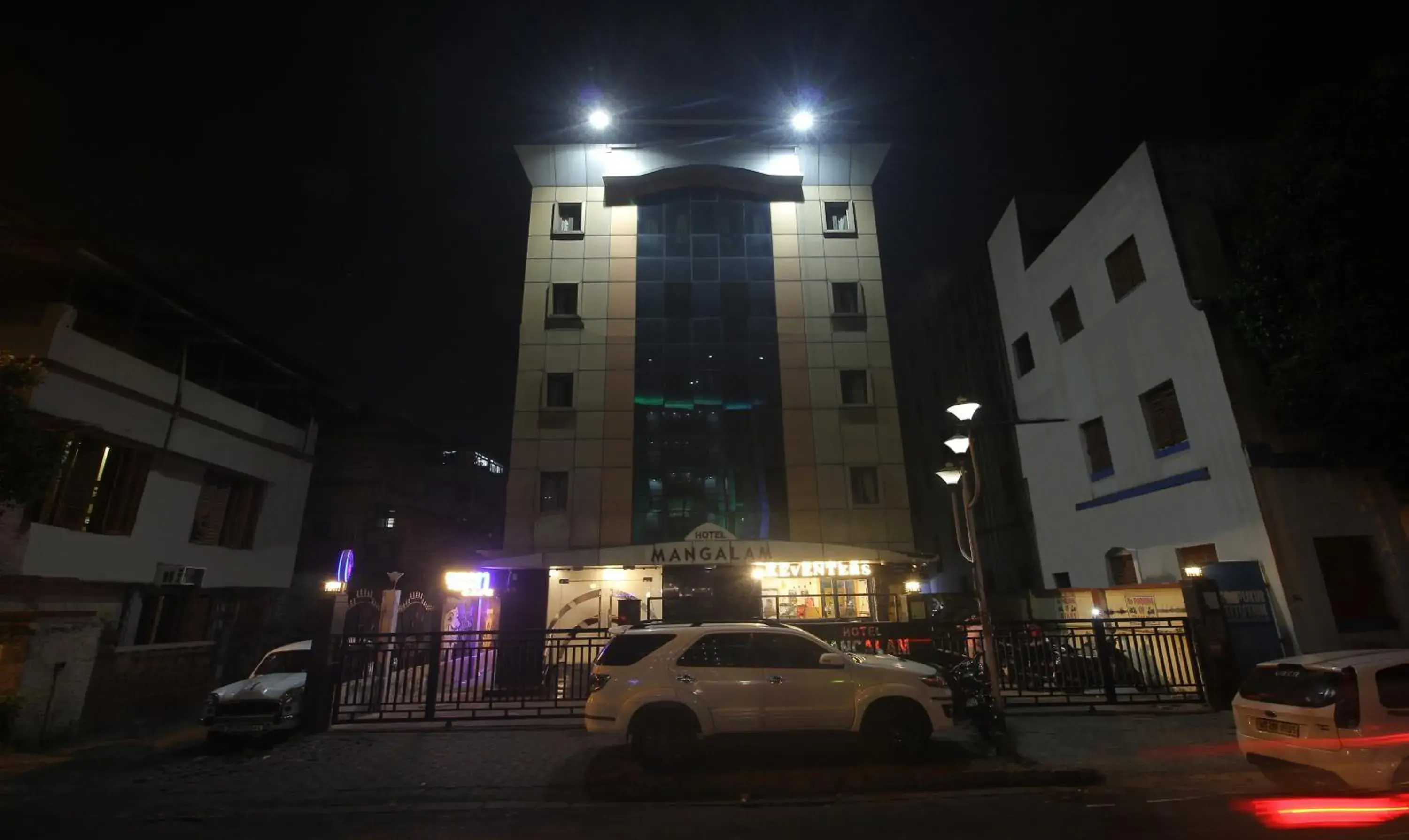 Property building in Treebo Mangalam Property building in Treebo Mangalam