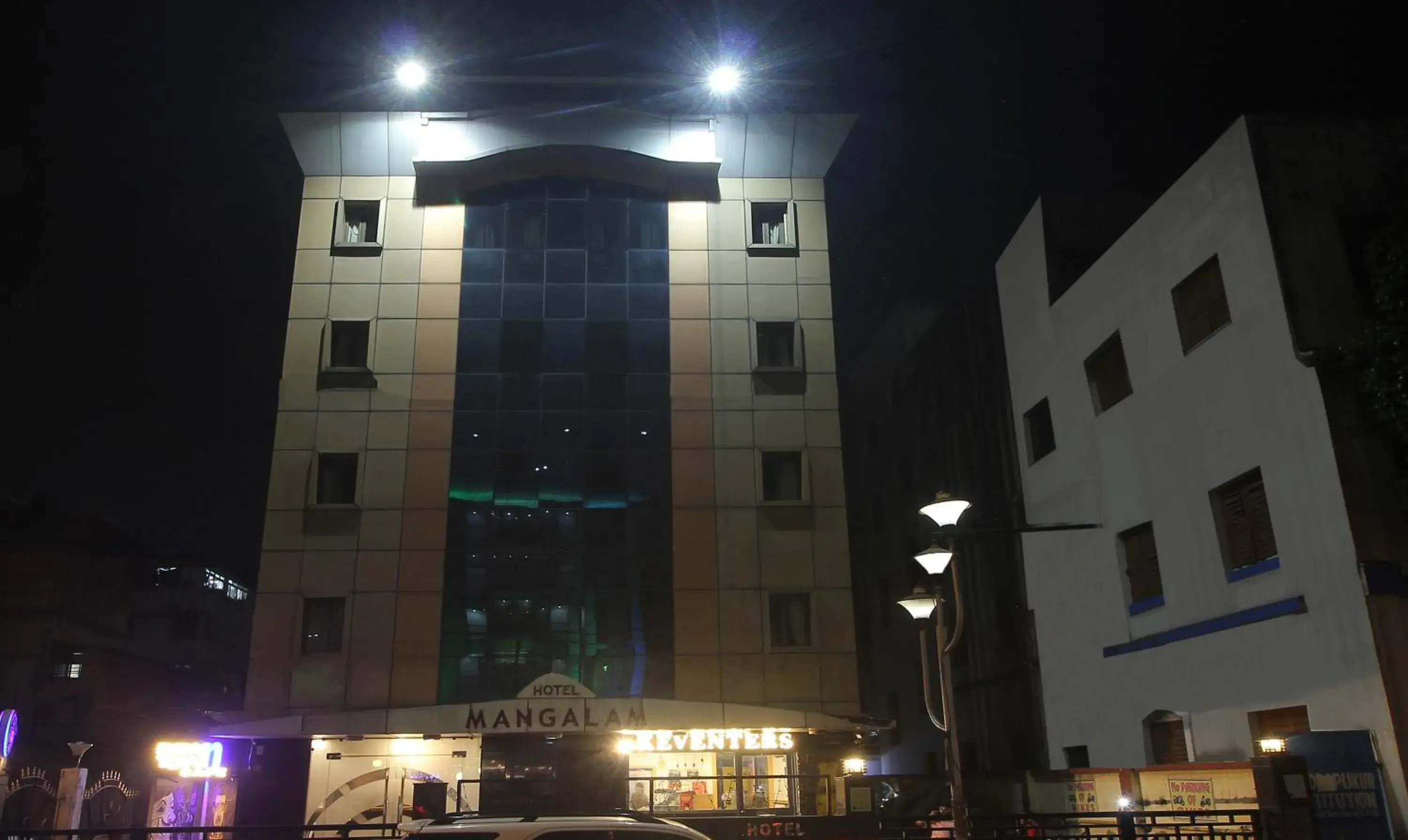 Property building in Treebo Mangalam Property building in Treebo Mangalam