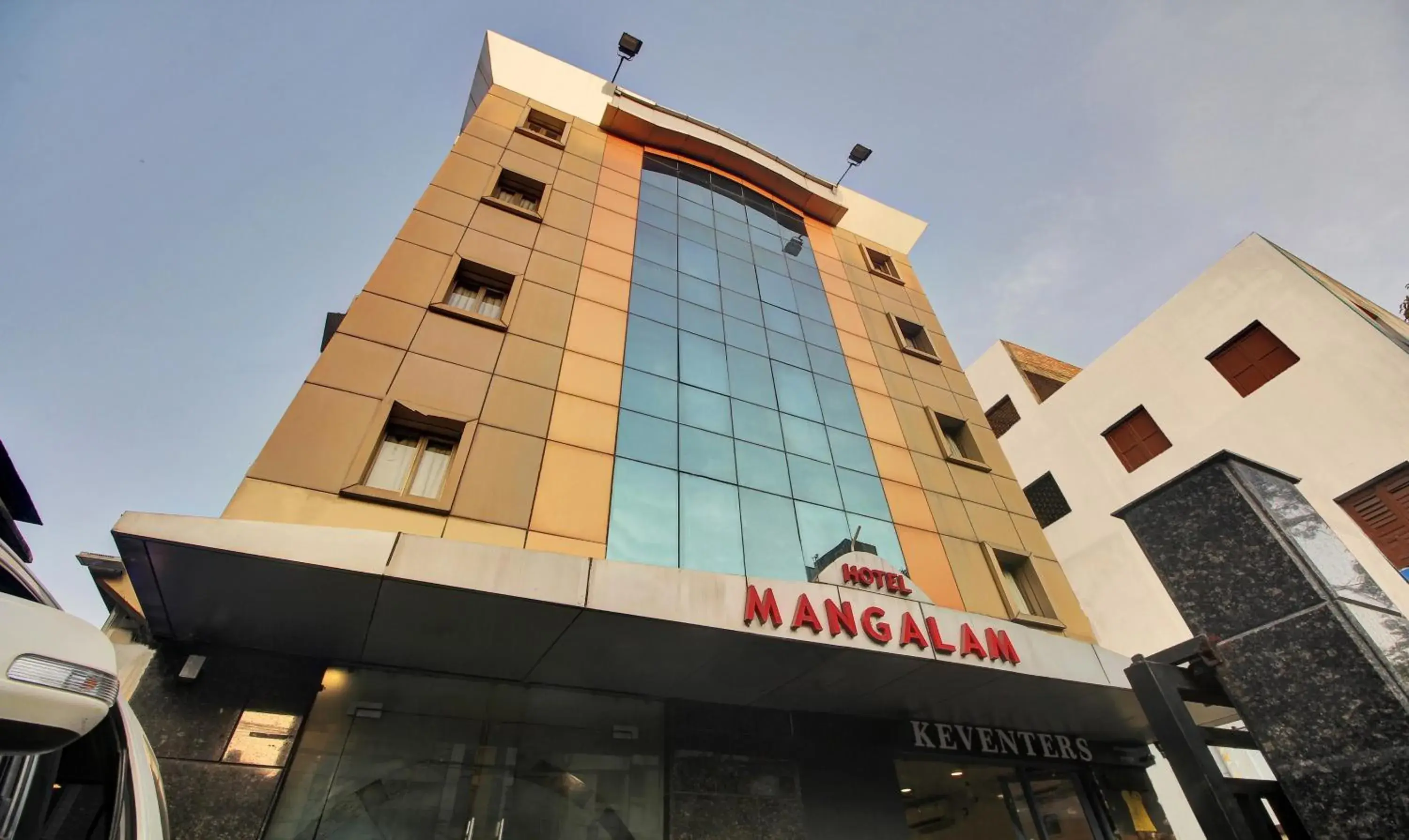 Property building in Treebo Mangalam Property building in Treebo Mangalam
