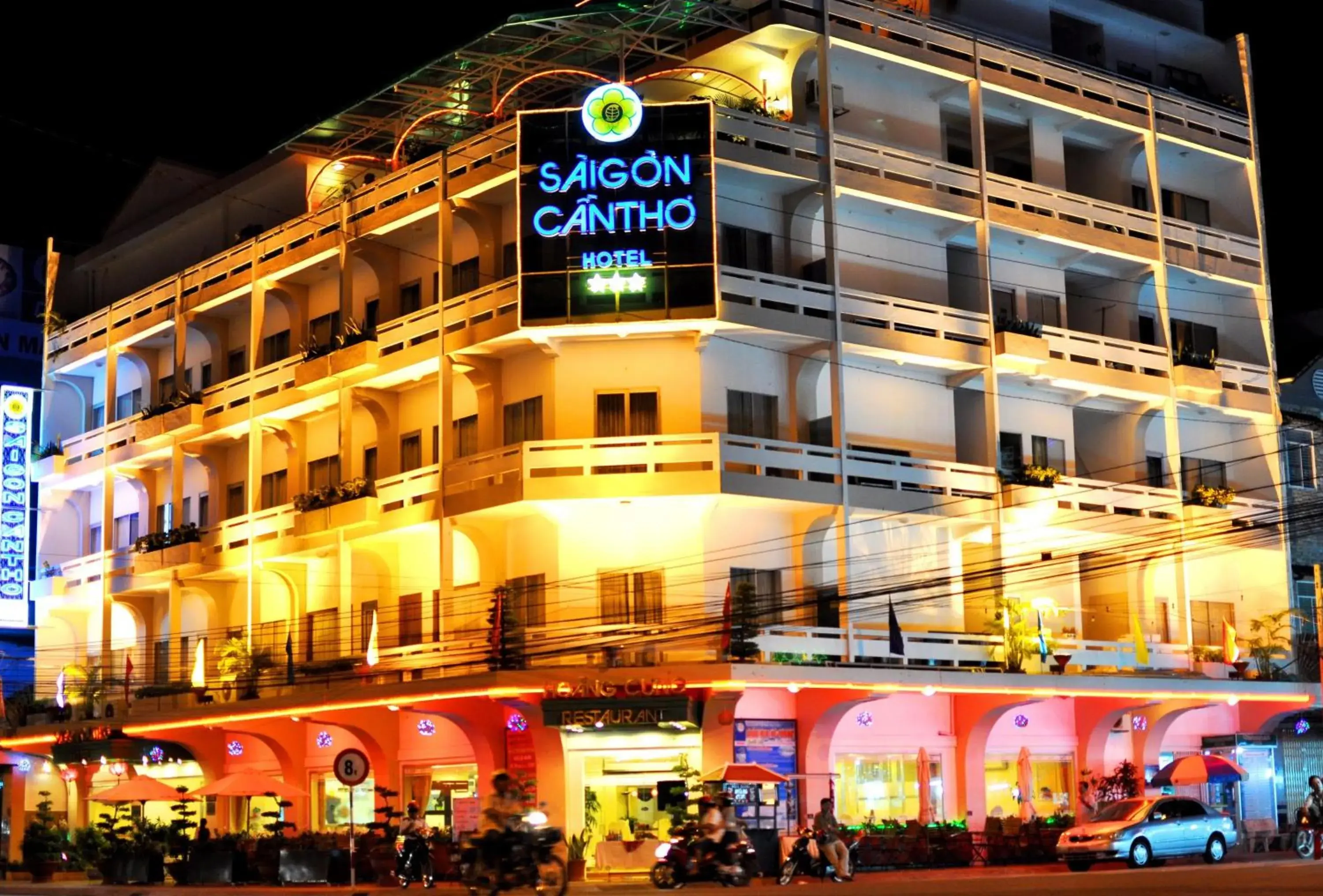Facade/entrance in Saigon Can Tho Hotel Facade/entrance in Saigon Can Tho Hotel