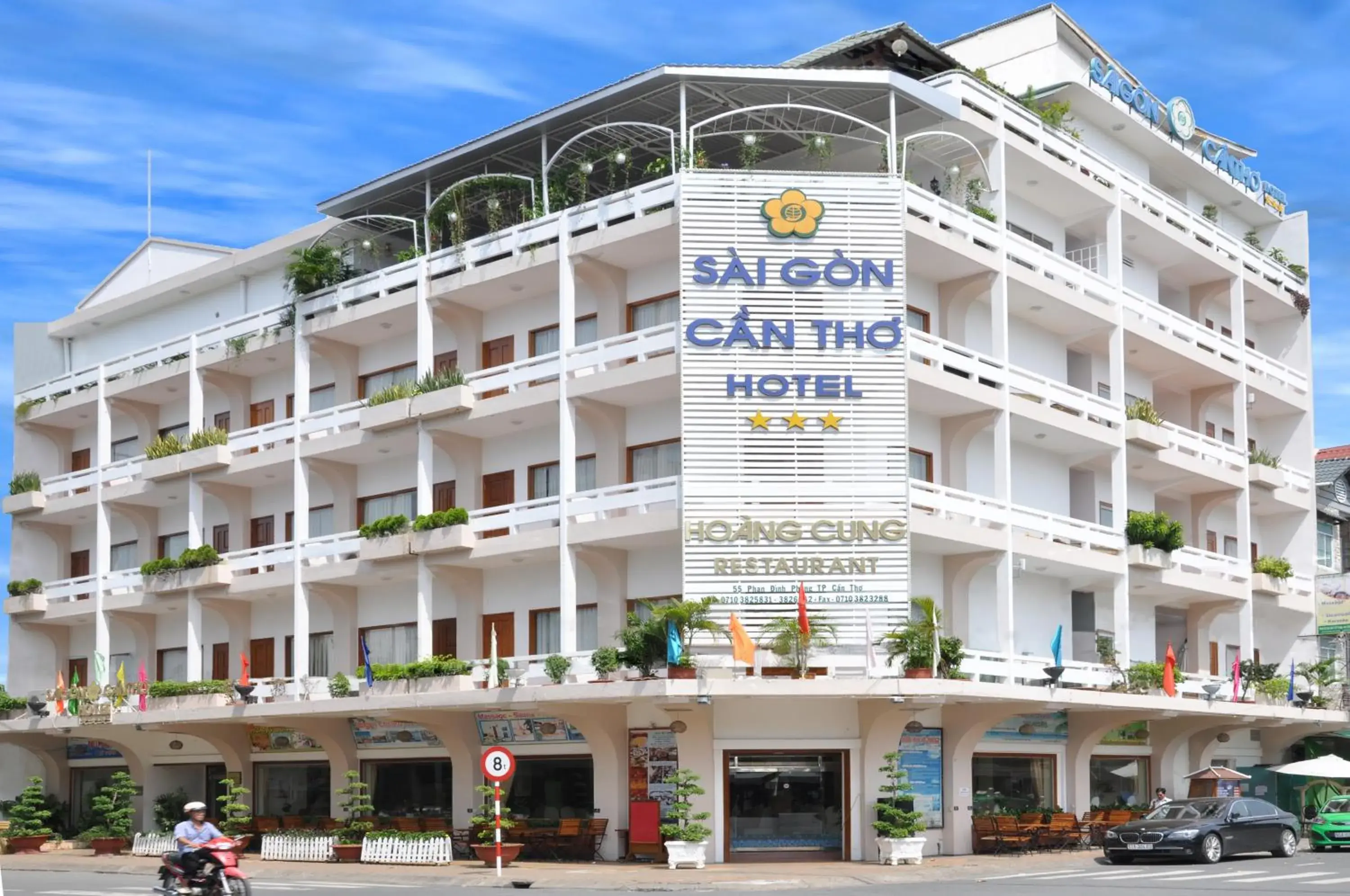 Facade/entrance in Saigon Can Tho Hotel Facade/entrance in Saigon Can Tho Hotel