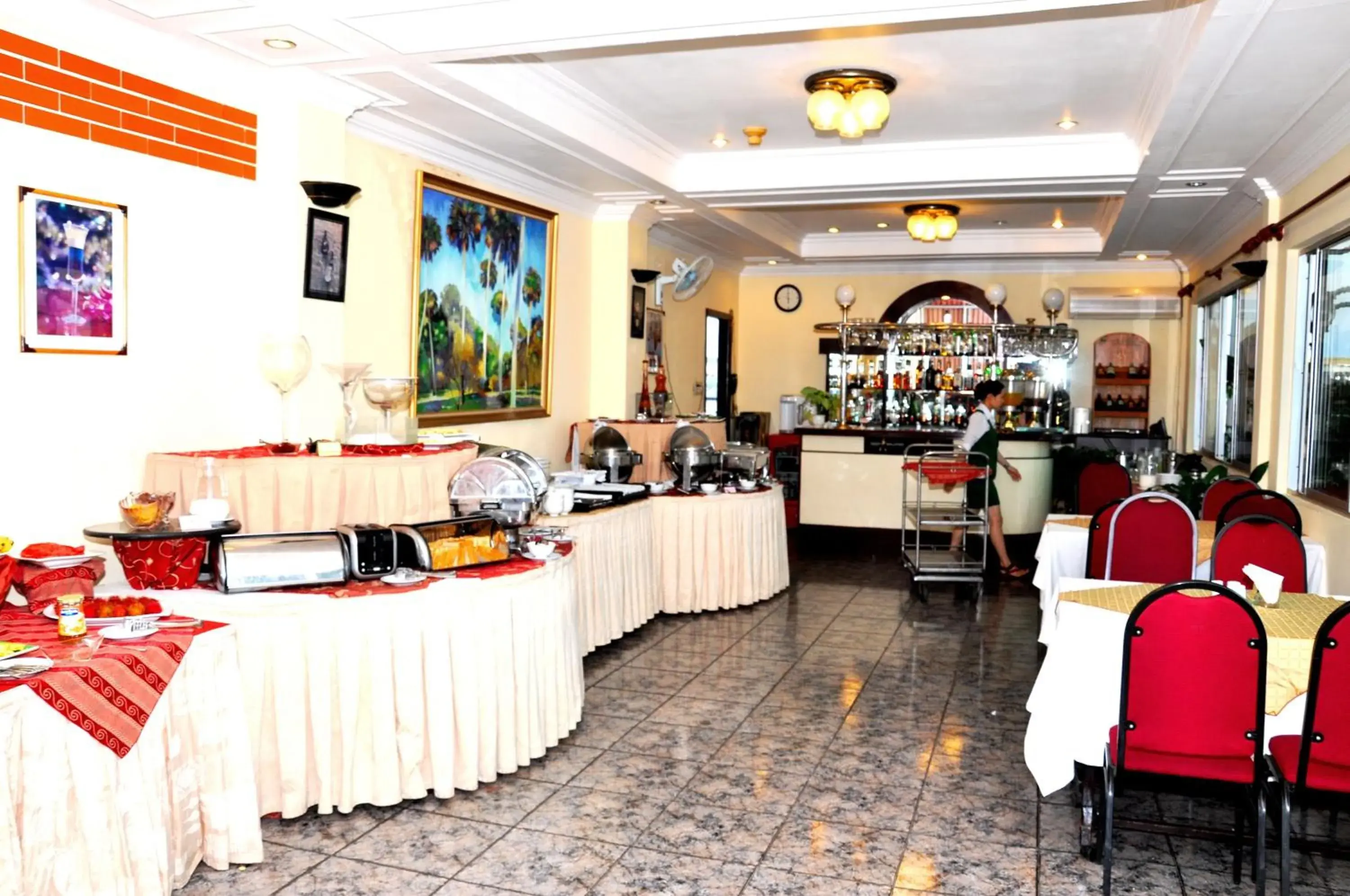 Restaurant/places to eat in Saigon Can Tho Hotel Restaurant/places to eat in Saigon Can Tho Hotel