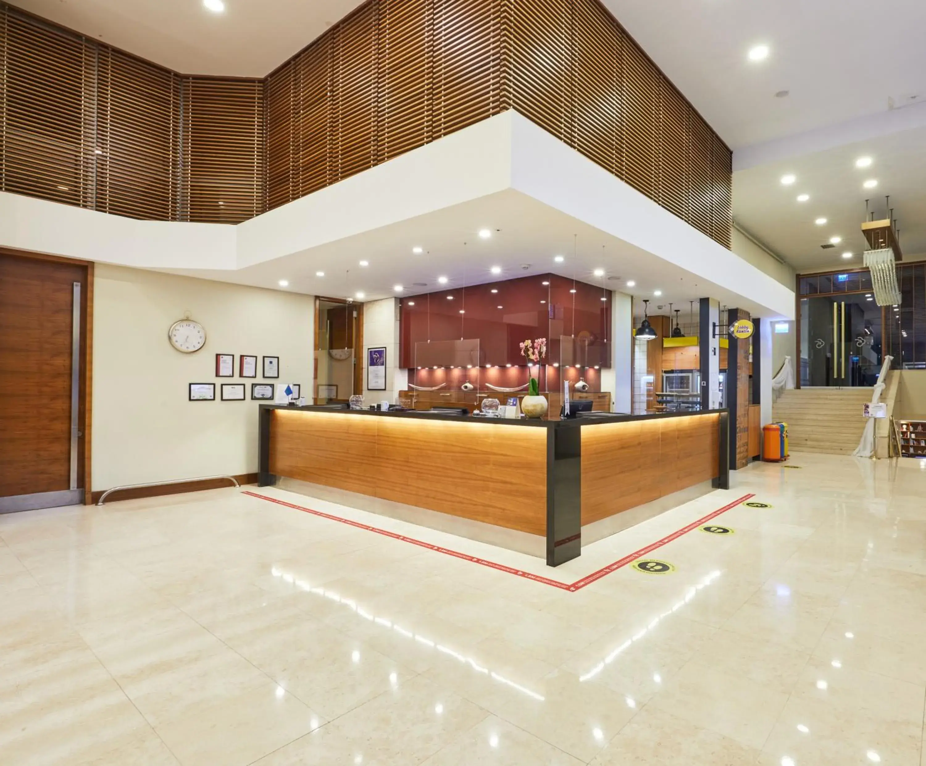 Lobby or reception in Dedeman Istanbul Lobby or reception in Dedeman Istanbul