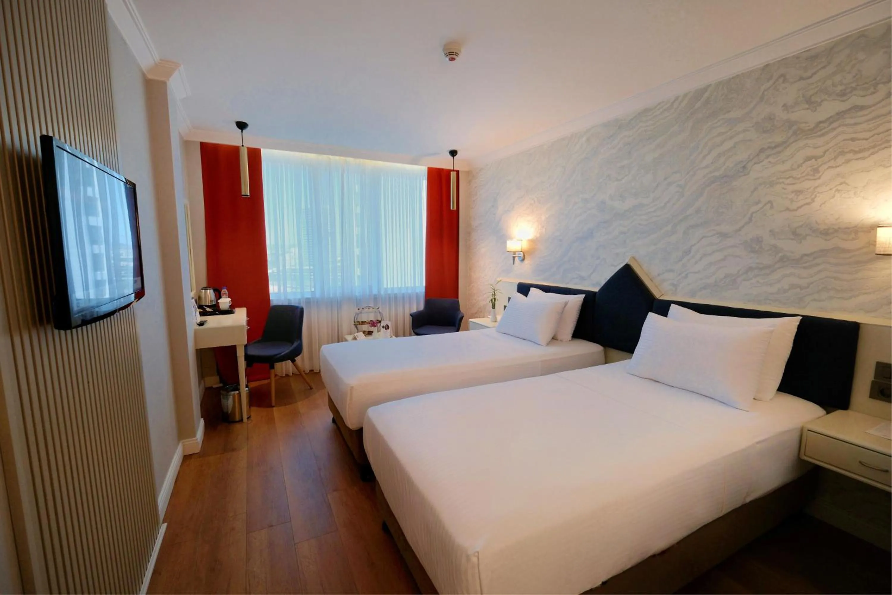 Bedroom, Bed in Dedeman Istanbul