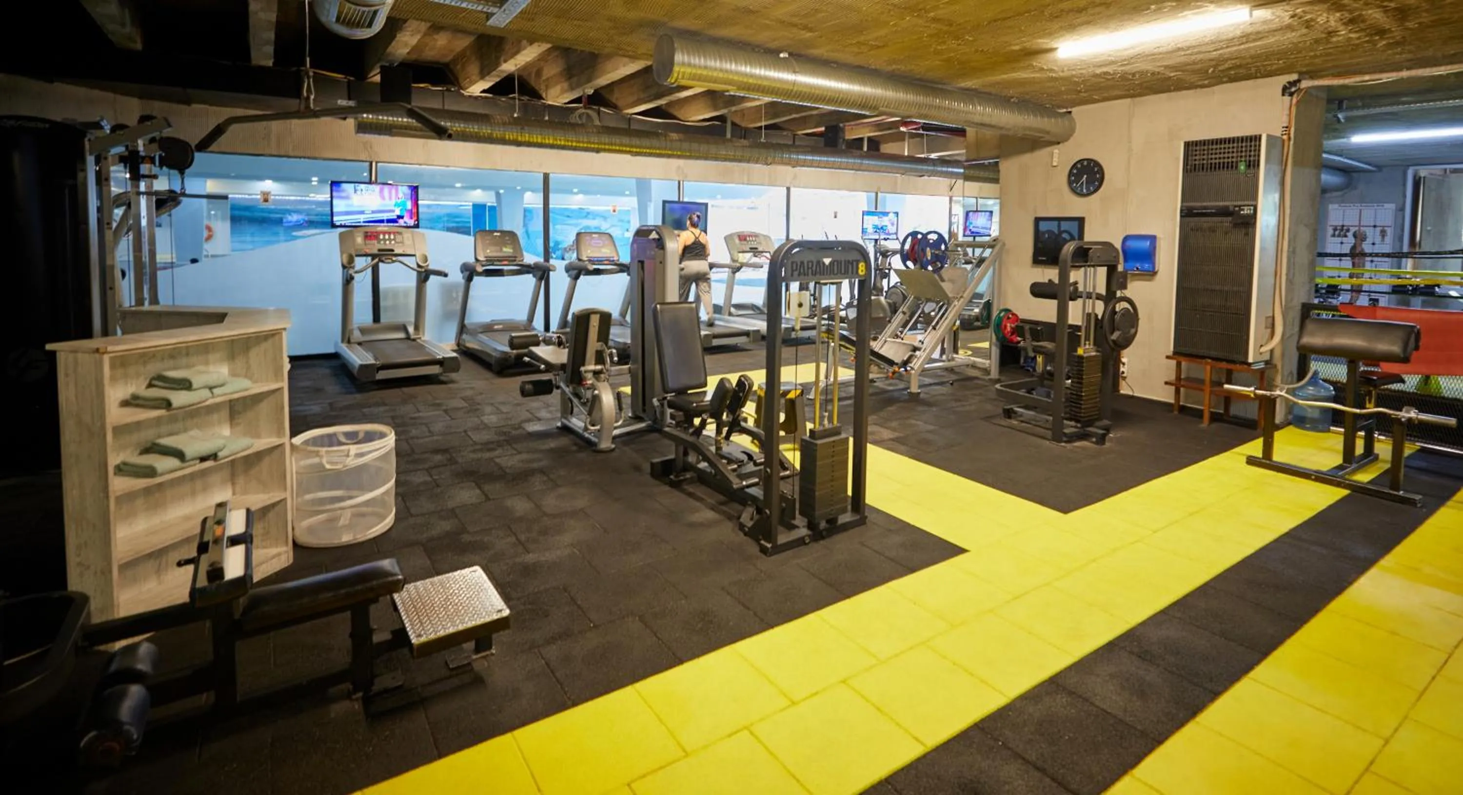 Fitness centre/facilities in Dedeman Istanbul