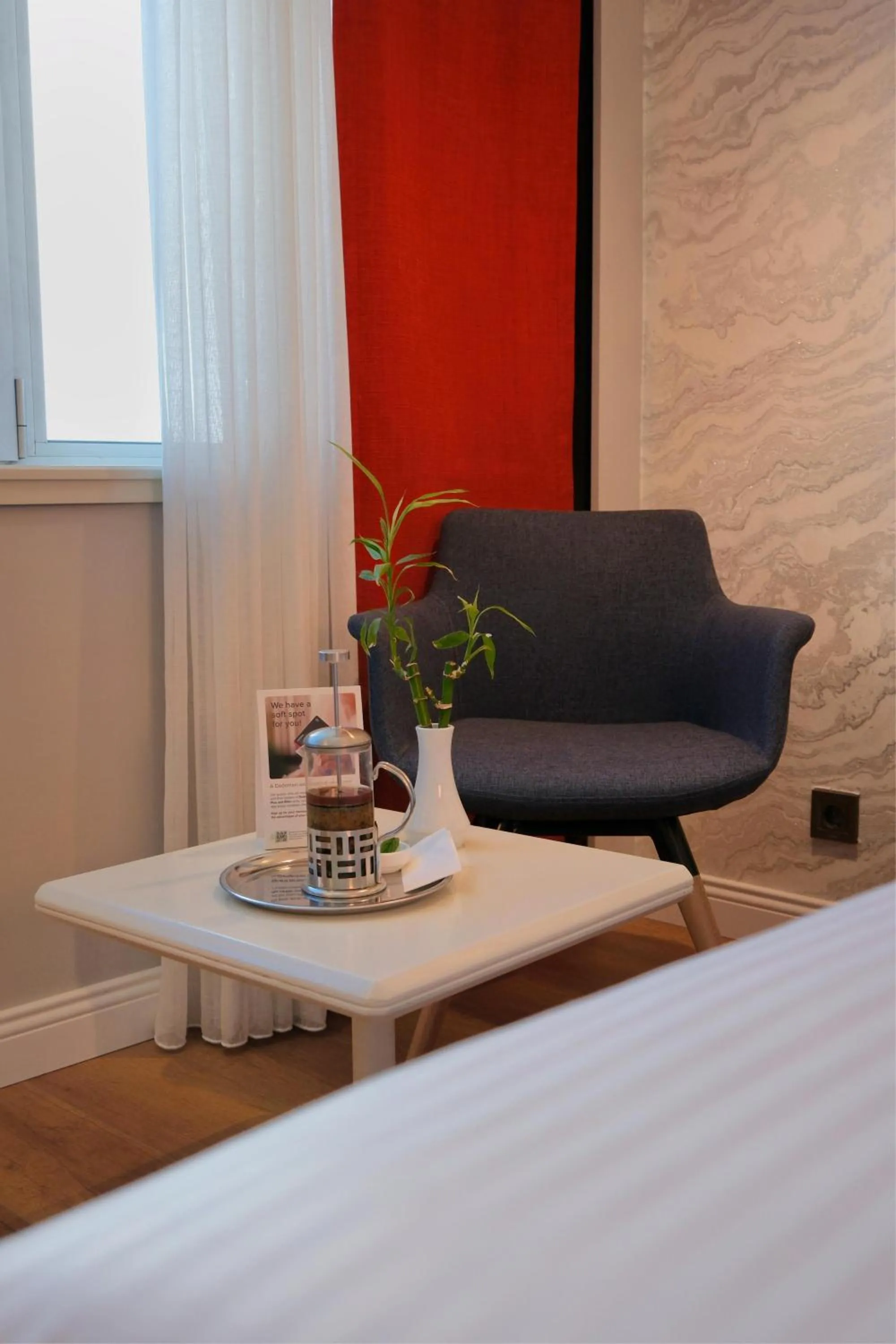 Seating area in Dedeman Istanbul